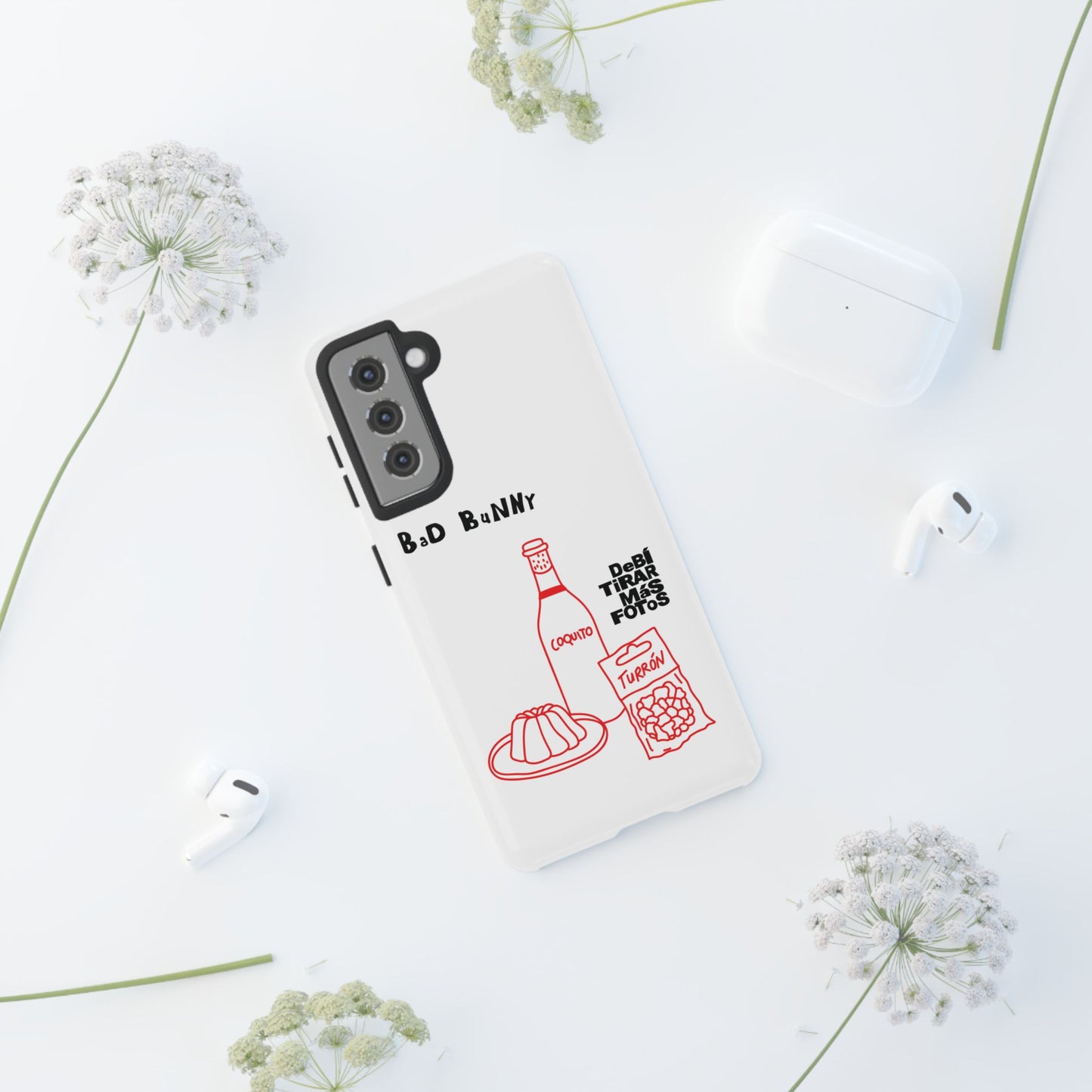 Pitorro de Coco DTMF Phone Tough Cases