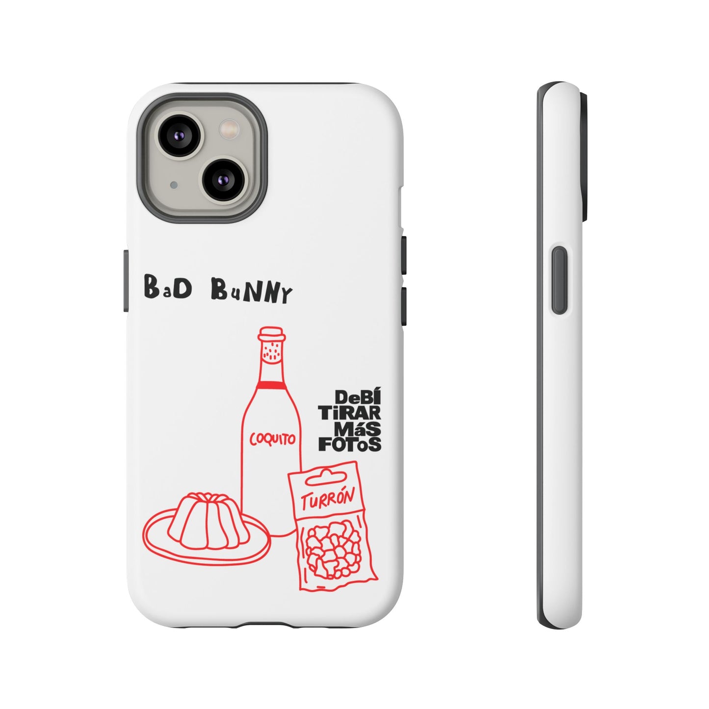 Pitorro de Coco DTMF Phone Tough Cases