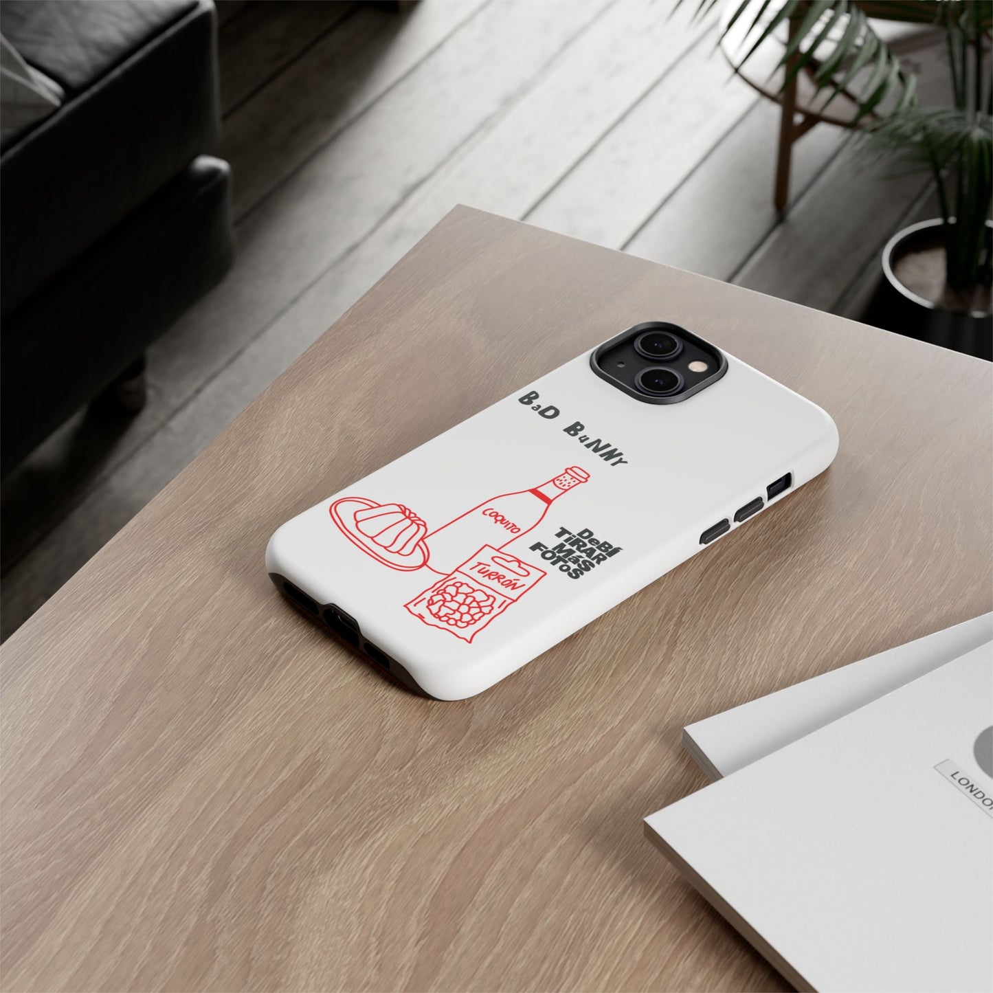 Pitorro de Coco DTMF Phone Tough Cases