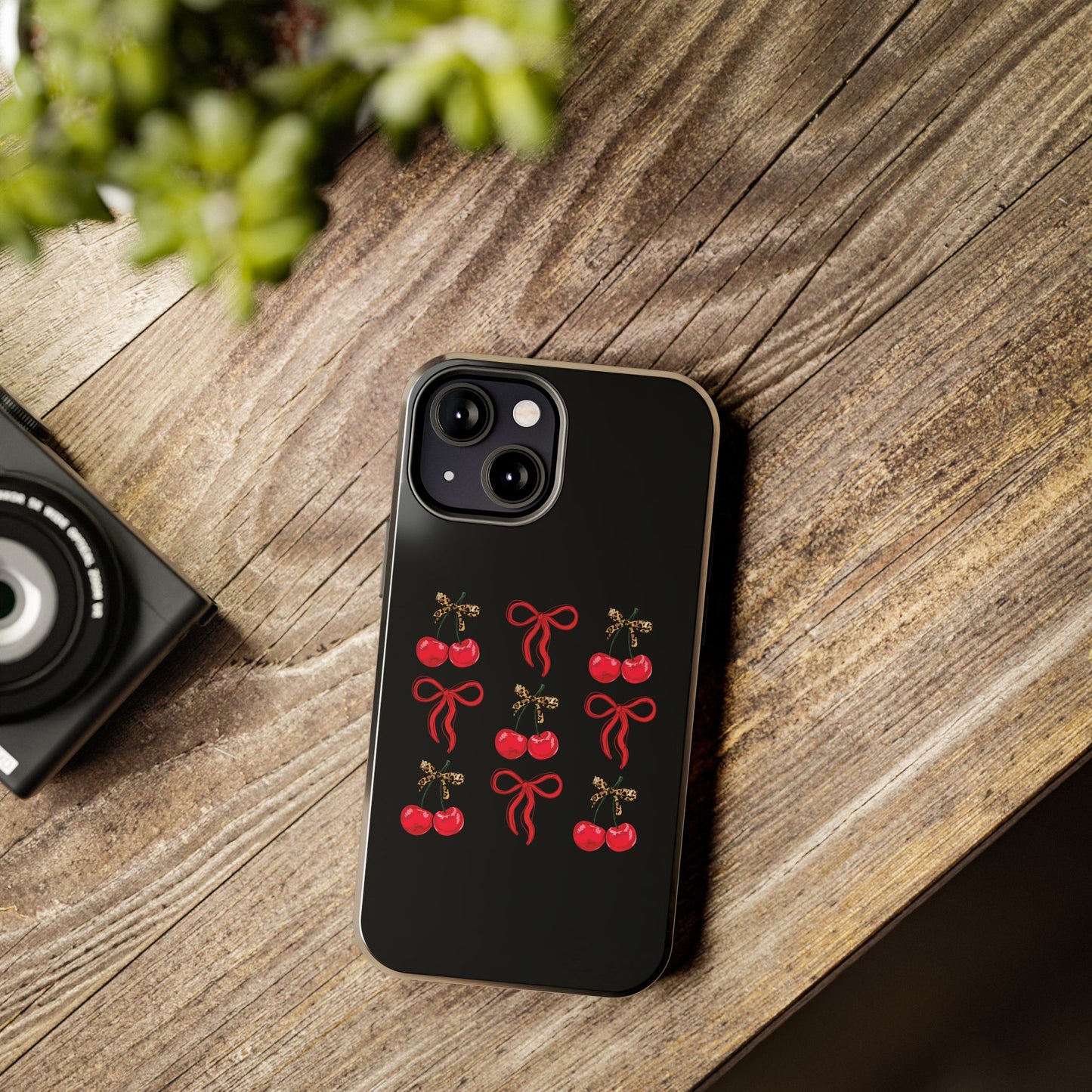 Cherry Coquette Tough Phone Cases
