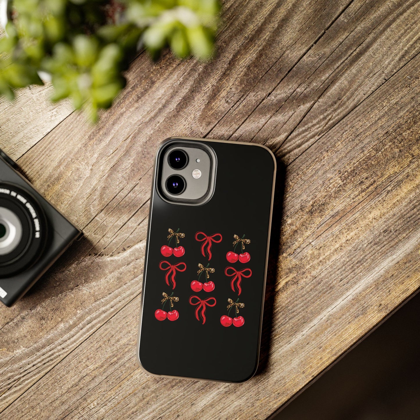 Cherry Coquette Tough Phone Cases