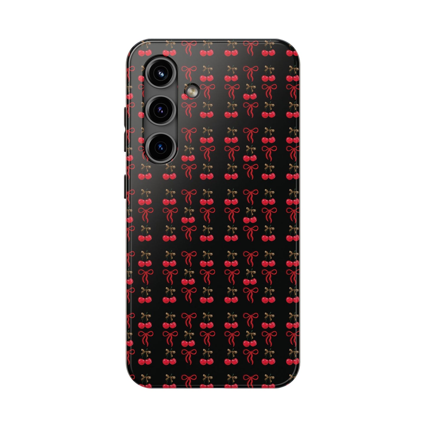 Cherry Coquette Tough Phone Cases