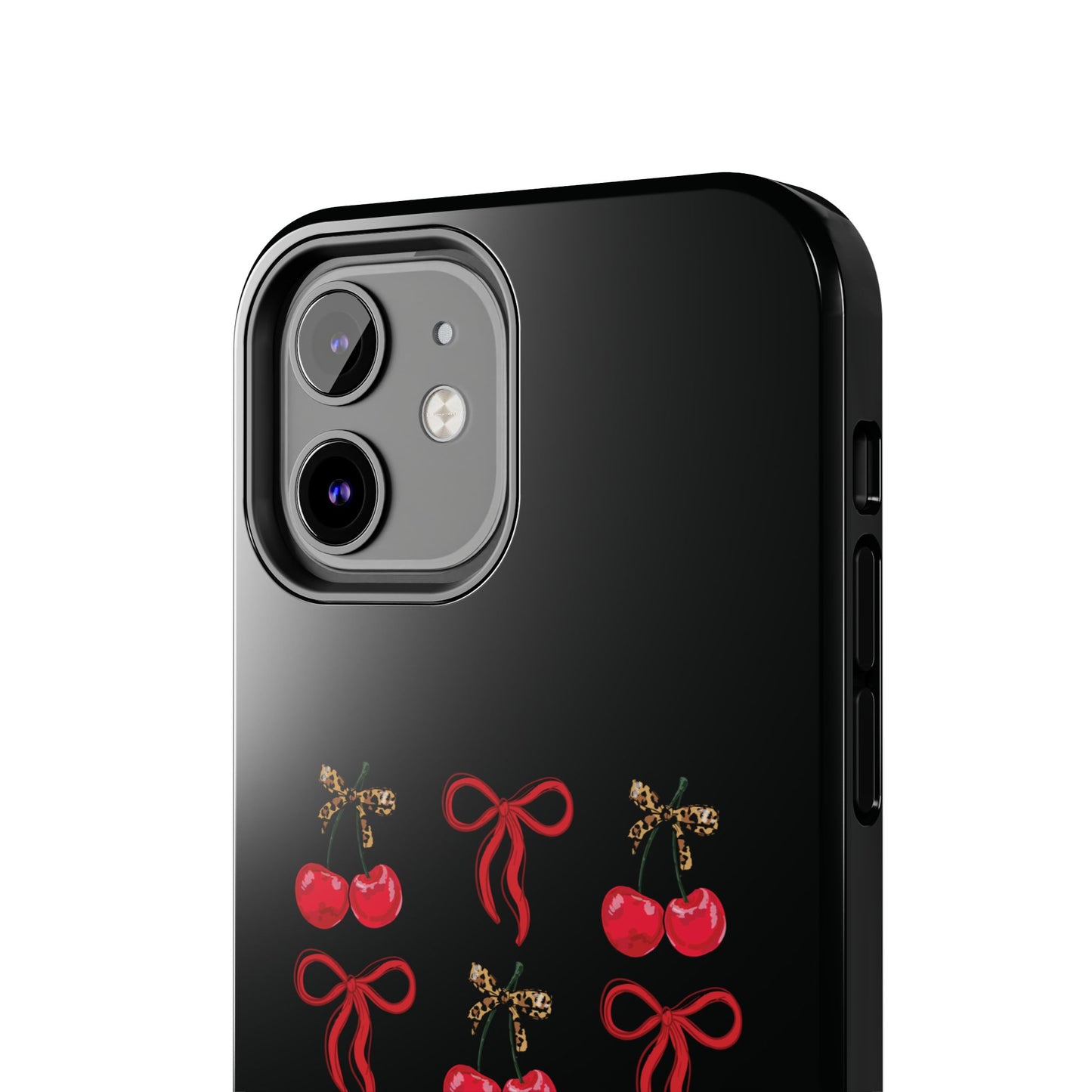 Cherry Coquette Tough Phone Cases