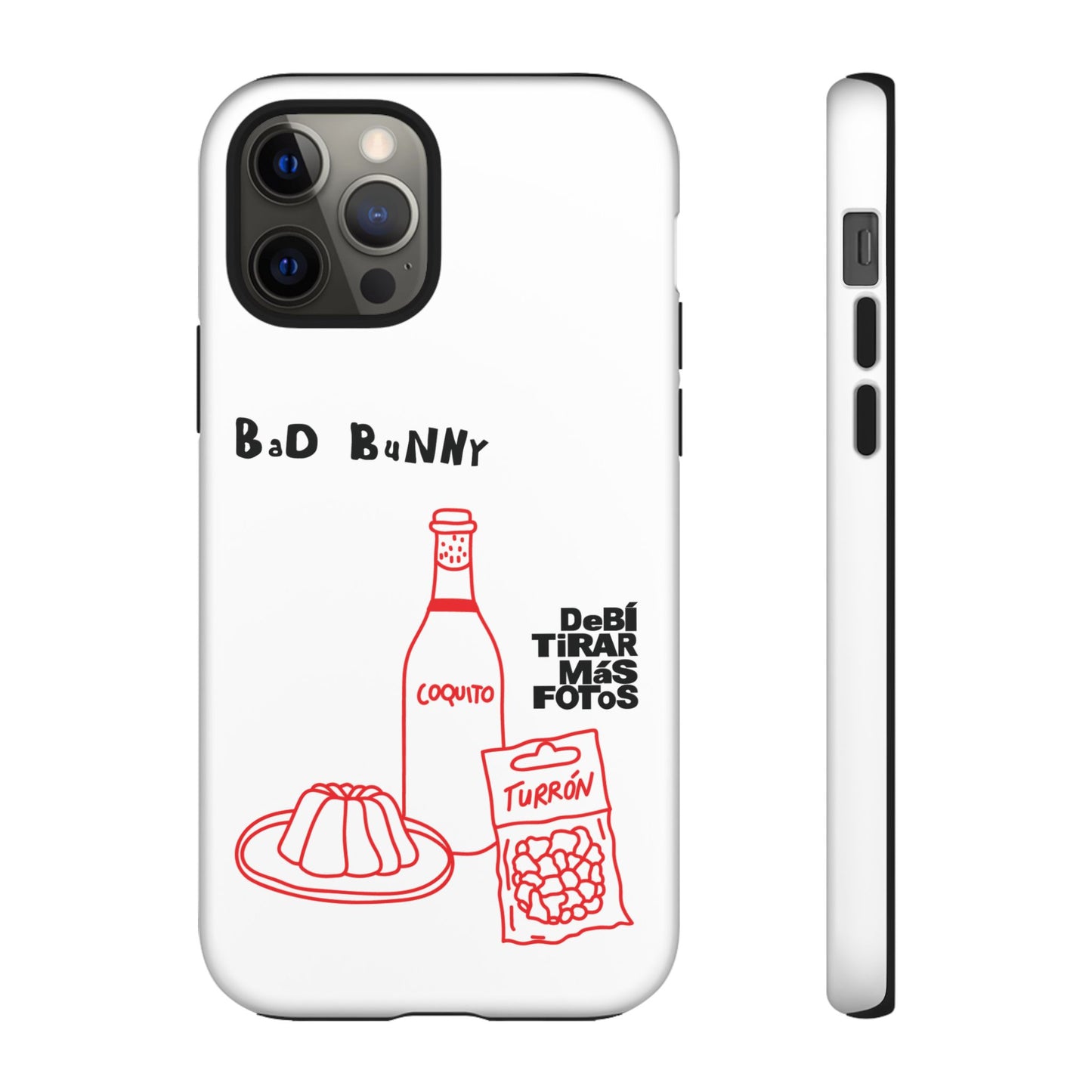 Pitorro de Coco DTMF Phone Tough Cases