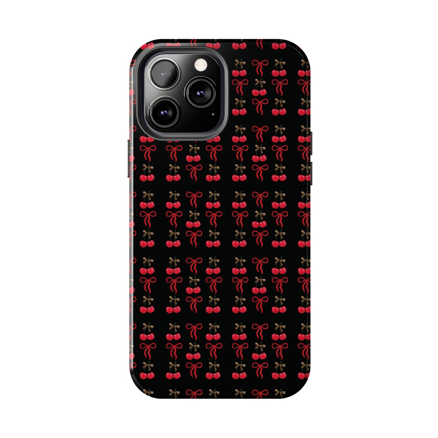 Cherry Coquette Tough Phone Cases