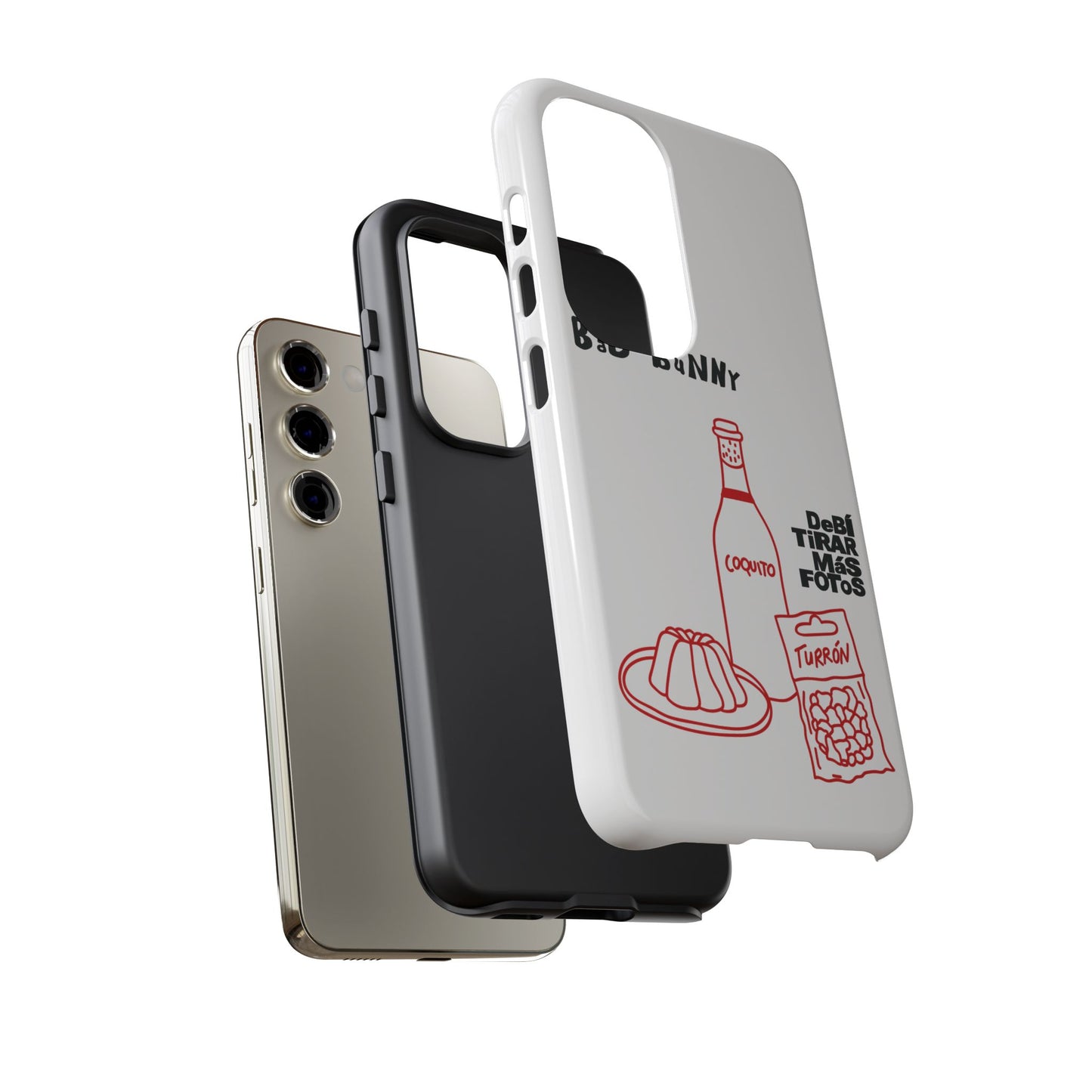 Pitorro de Coco DTMF Phone Tough Cases