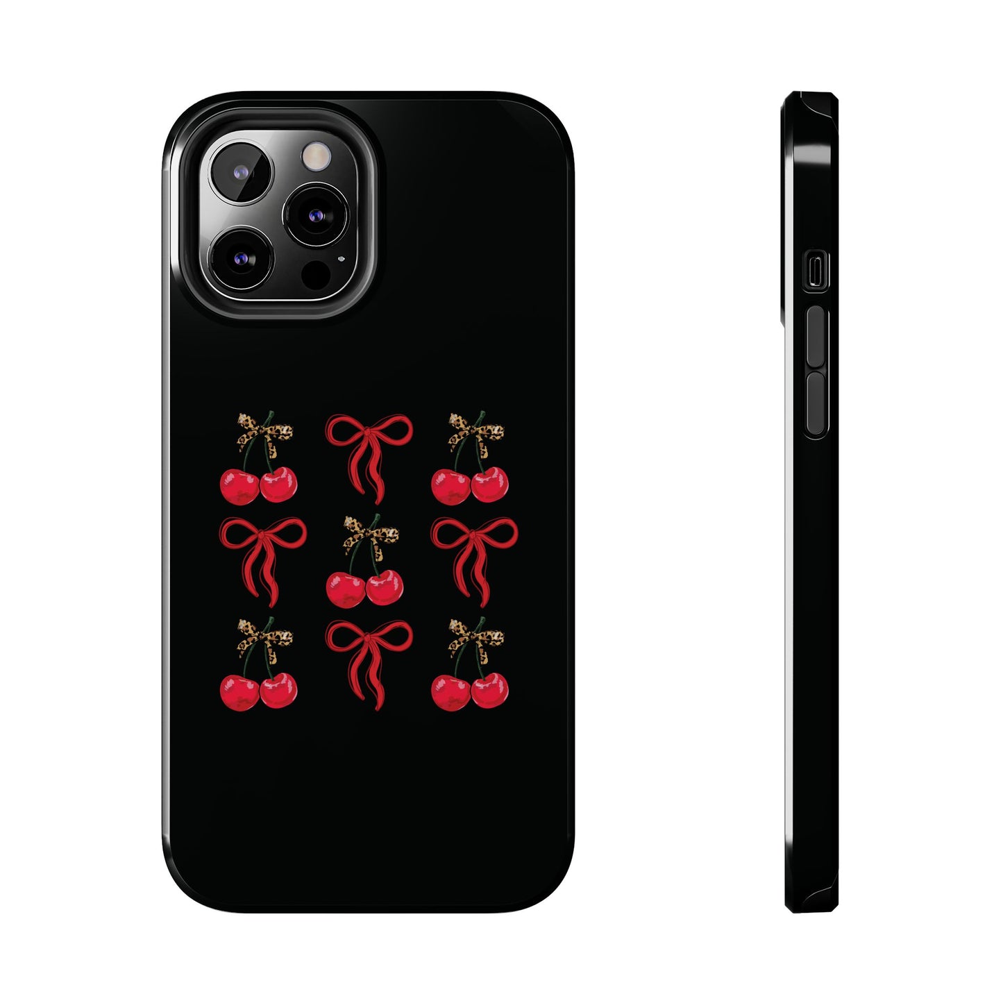 Cherry Coquette Tough Phone Cases