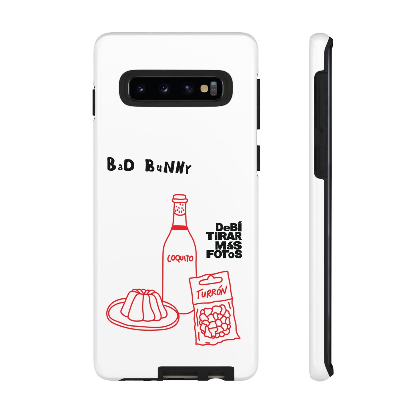 Pitorro de Coco DTMF Phone Tough Cases