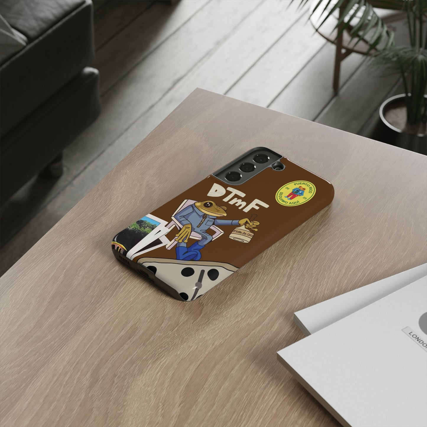 Concho DTMF Phone Tough Cases