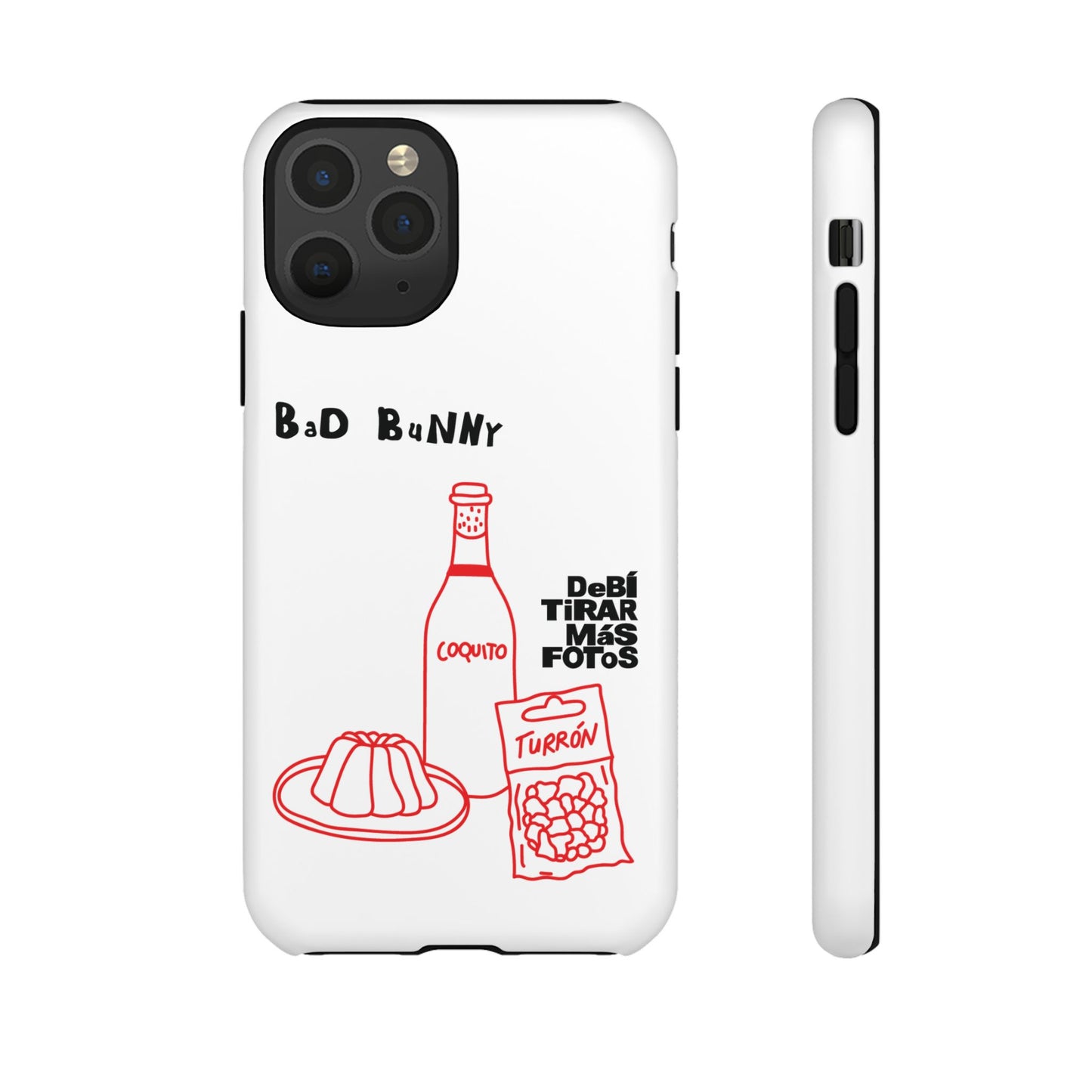 Pitorro de Coco DTMF Phone Tough Cases