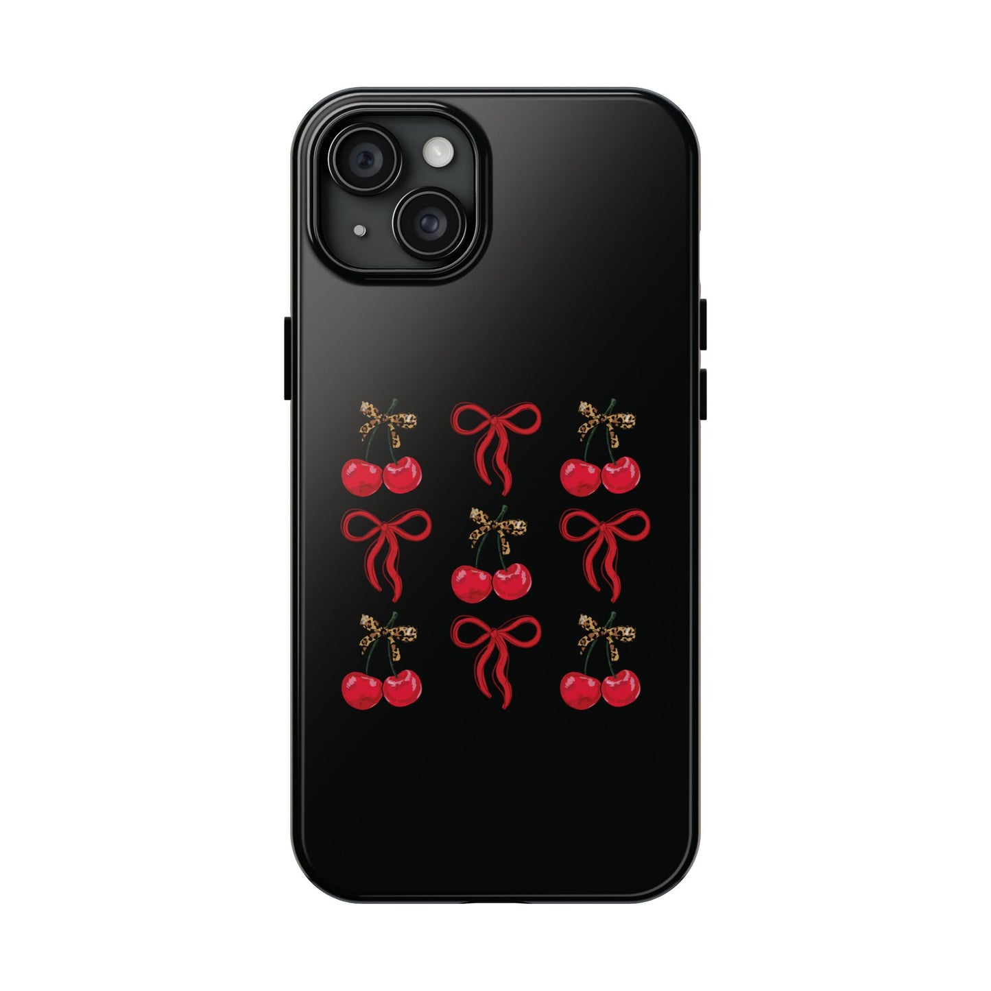 Cherry Coquette Tough Phone Cases
