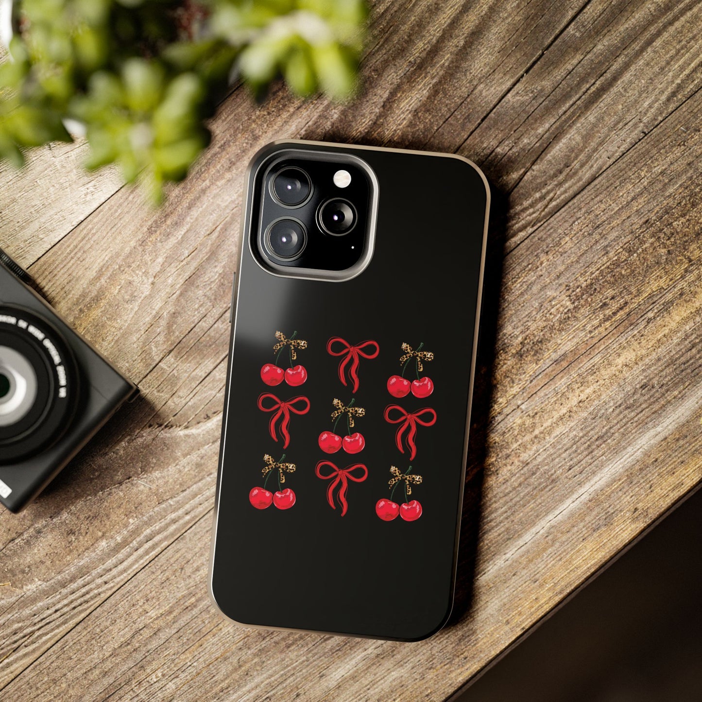 Cherry Coquette Tough Phone Cases