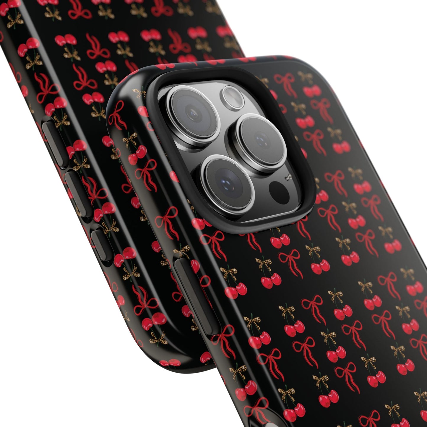 Cherry Coquette Tough Phone Cases