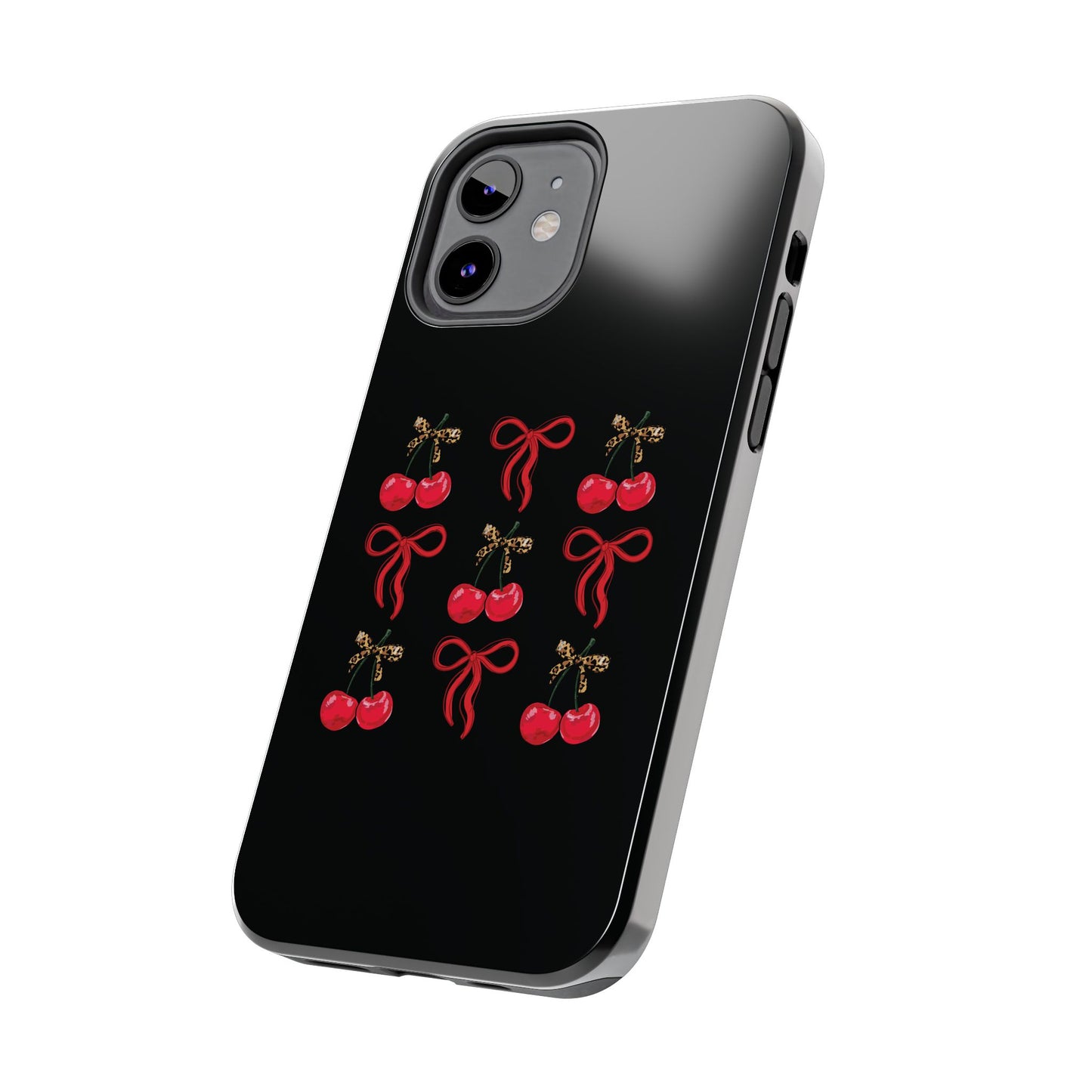 Cherry Coquette Tough Phone Cases