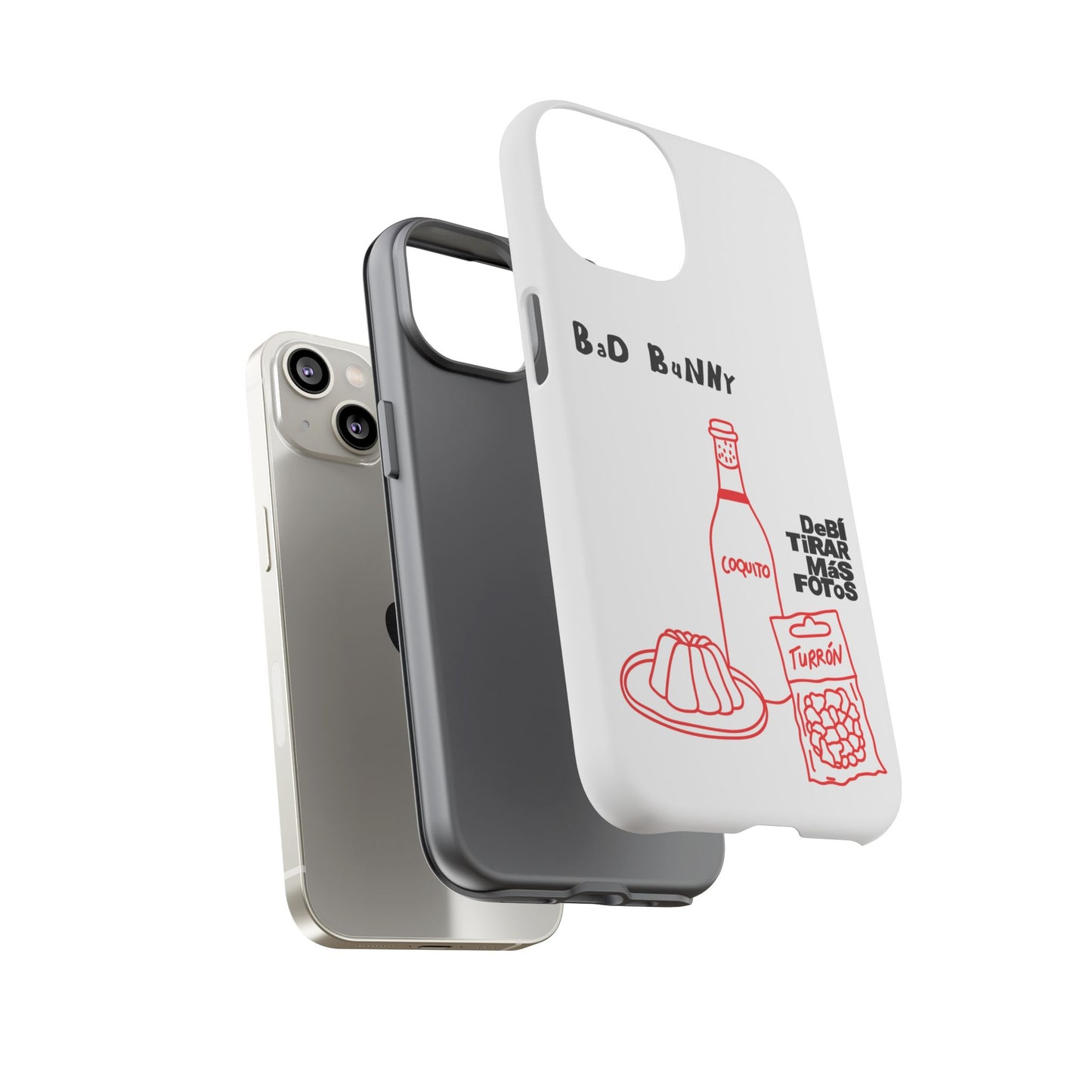 Pitorro de Coco DTMF Phone Tough Cases