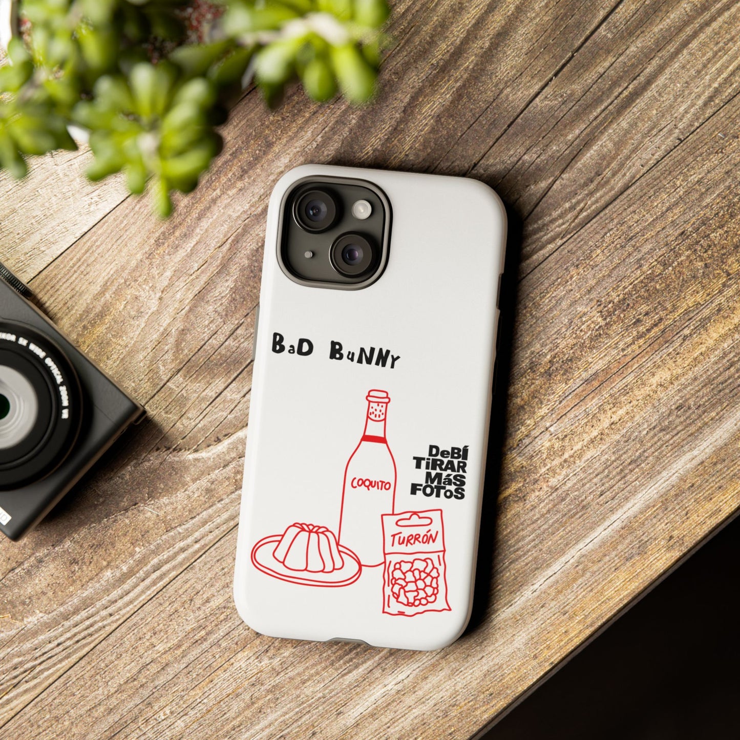 Pitorro de Coco DTMF Phone Tough Cases