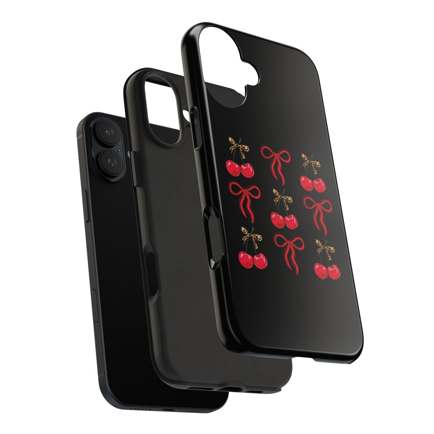 Cherry Coquette Tough Phone Cases