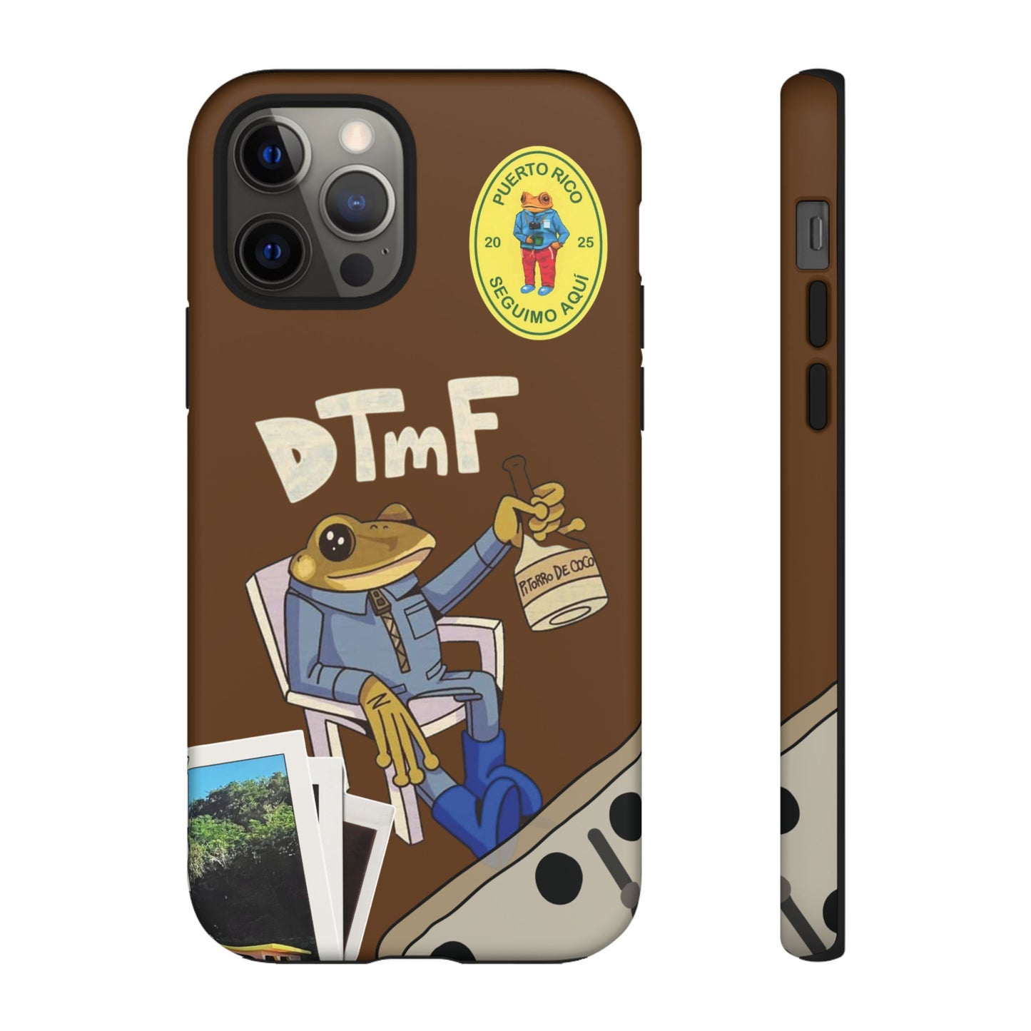 Concho DTMF Phone Tough Cases