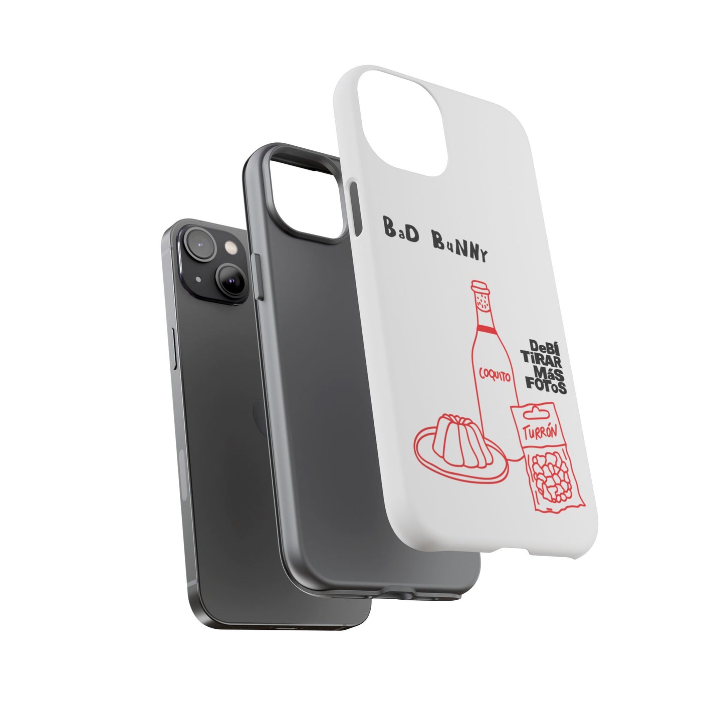 Pitorro de Coco DTMF Phone Tough Cases