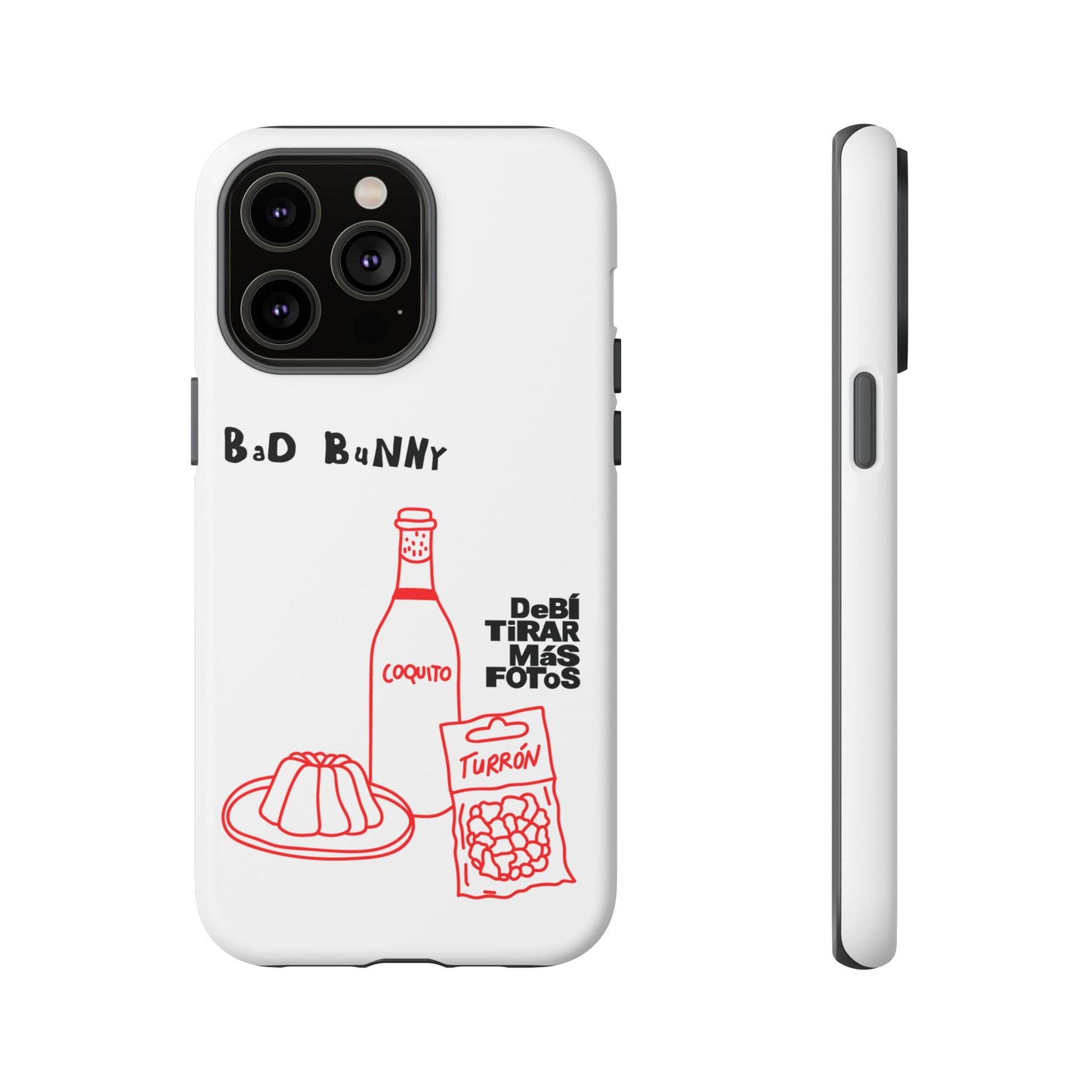 Pitorro de Coco DTMF Phone Tough Cases