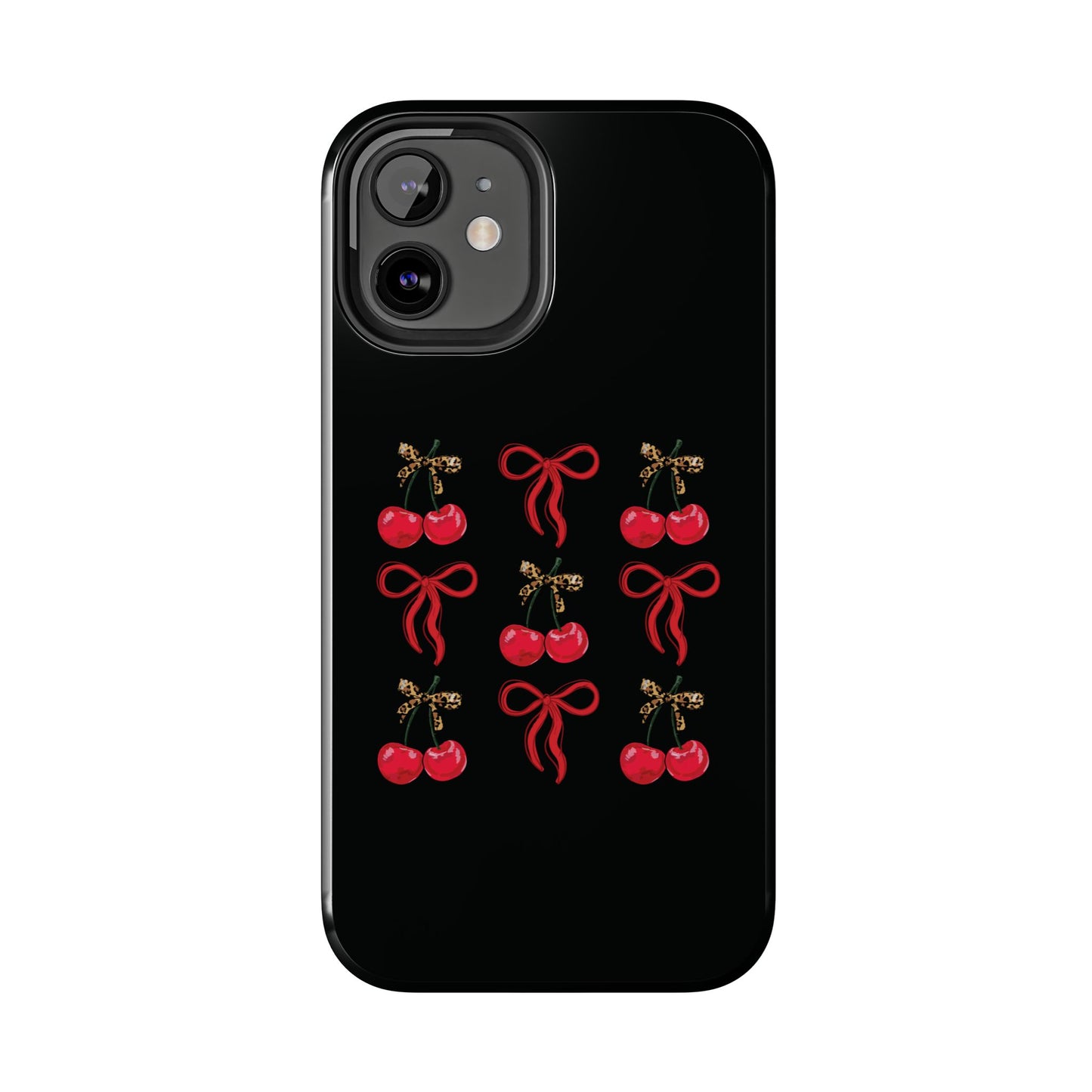 Cherry Coquette Tough Phone Cases