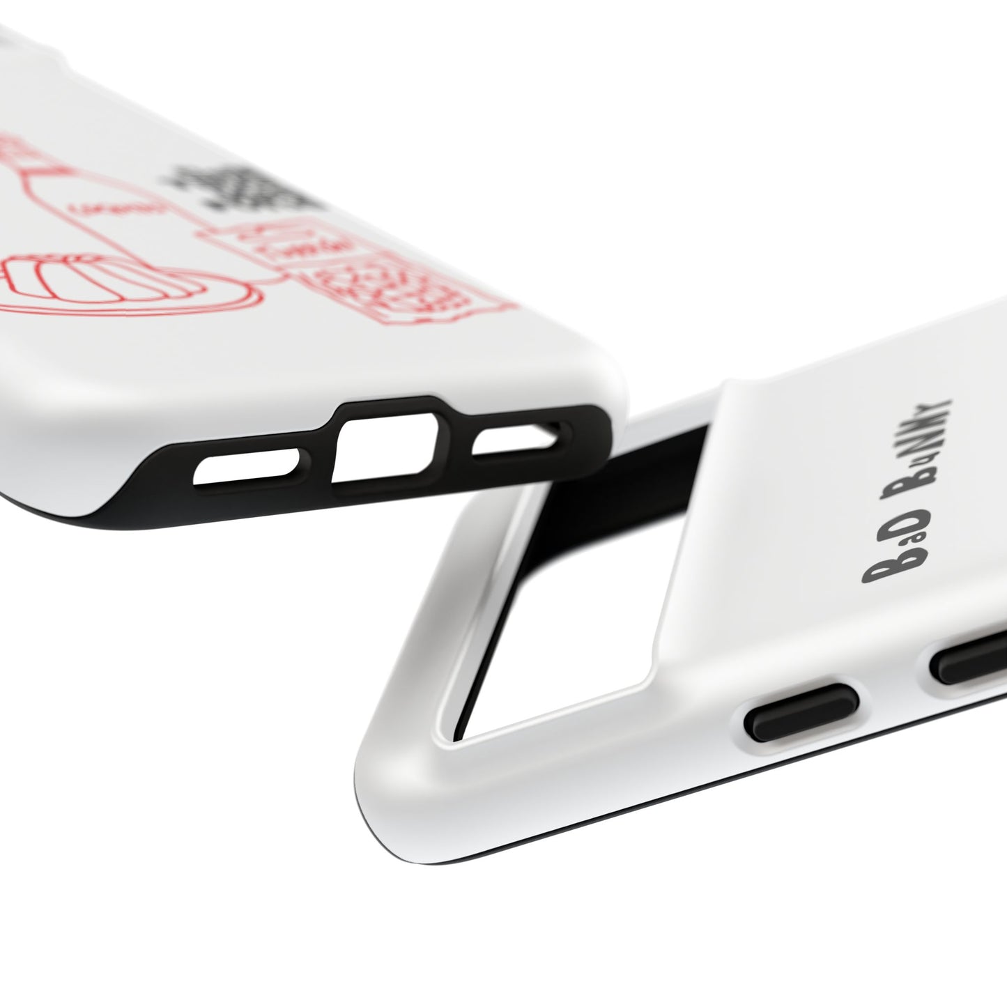 Pitorro de Coco DTMF Phone Tough Cases