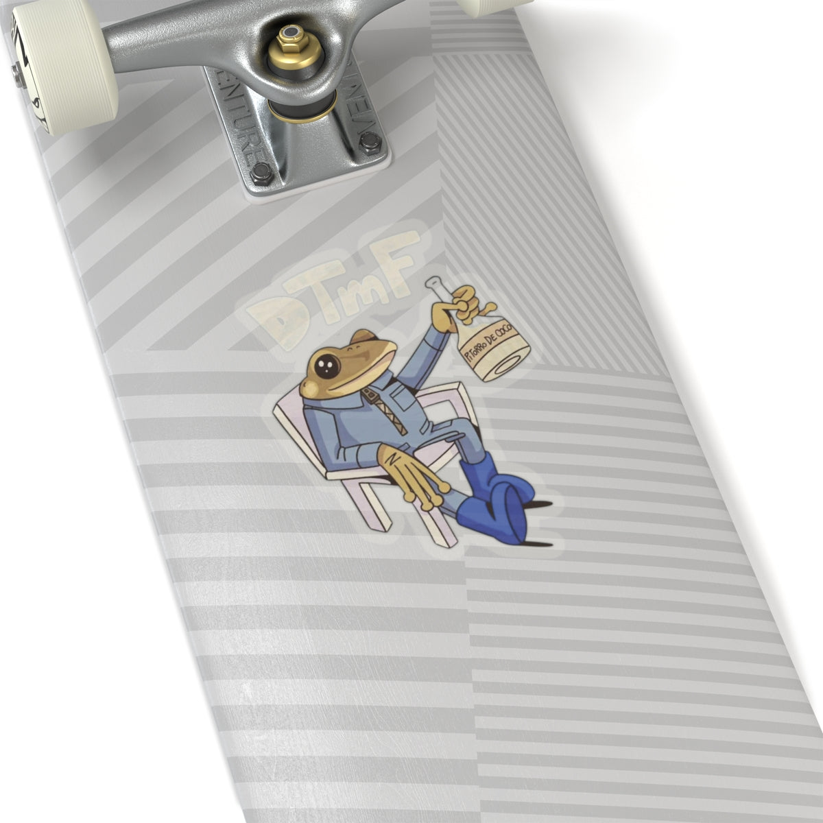 Concho Pitorro de Coco DTMF Sticker