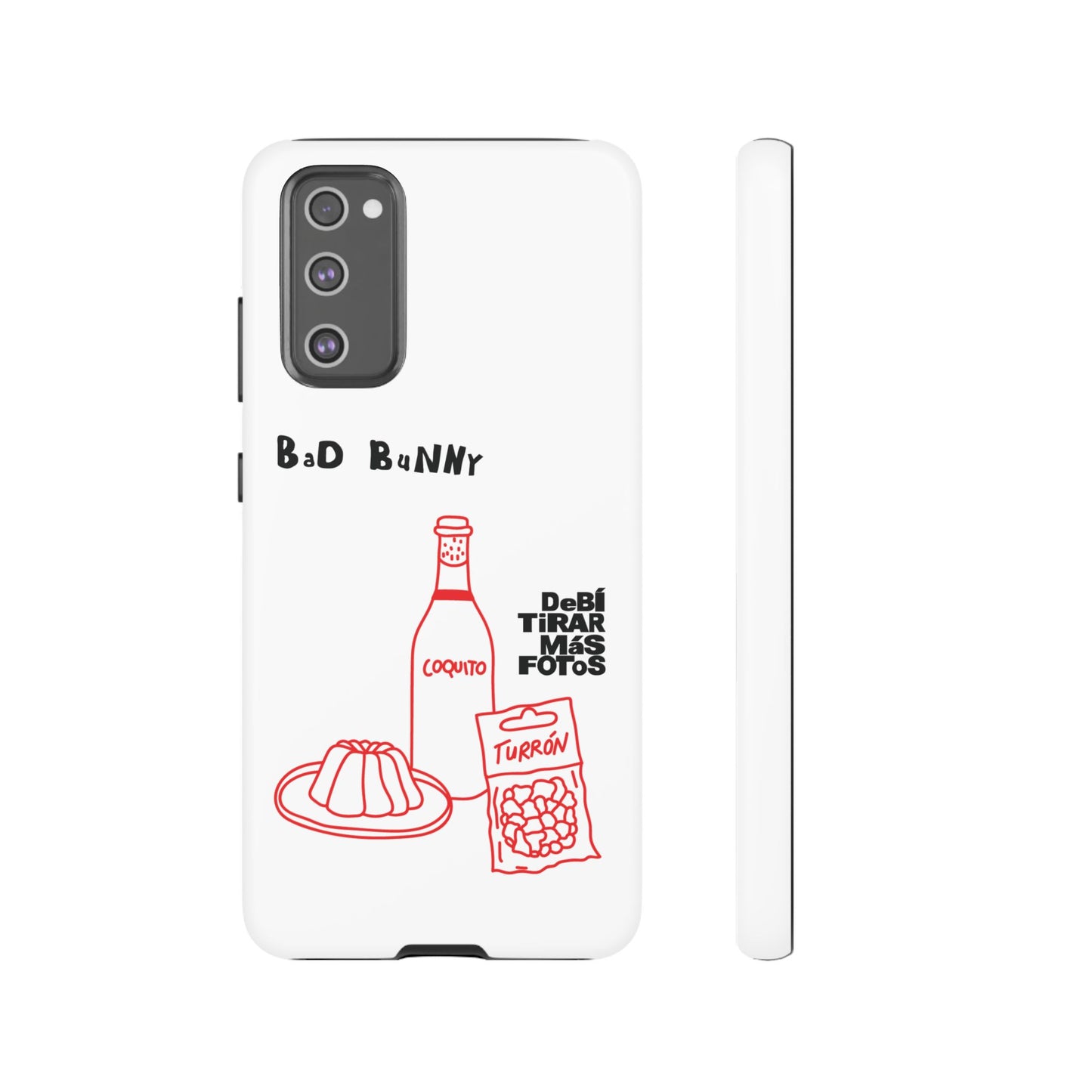 Pitorro de Coco DTMF Phone Tough Cases