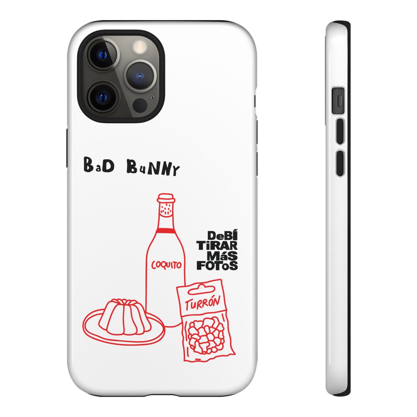 Pitorro de Coco DTMF Phone Tough Cases