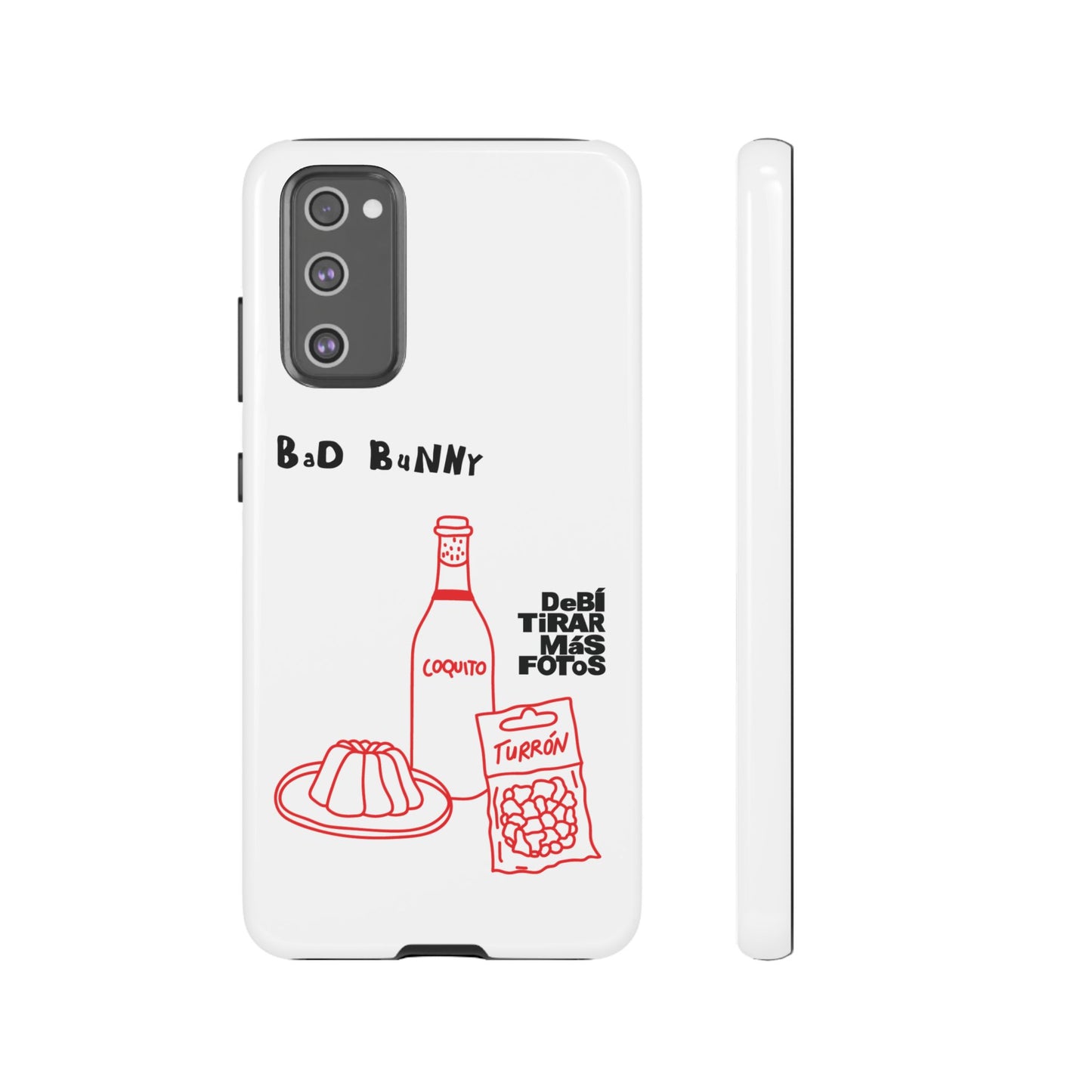Pitorro de Coco DTMF Phone Tough Cases