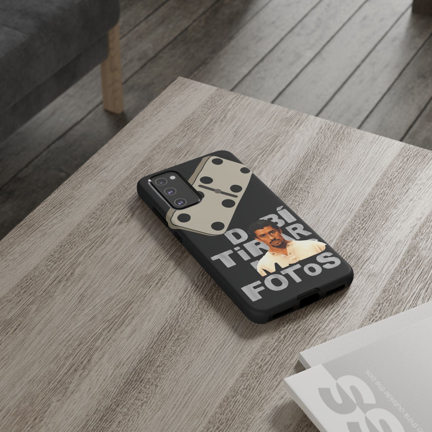 Domino DTMF Phone Tough Cases