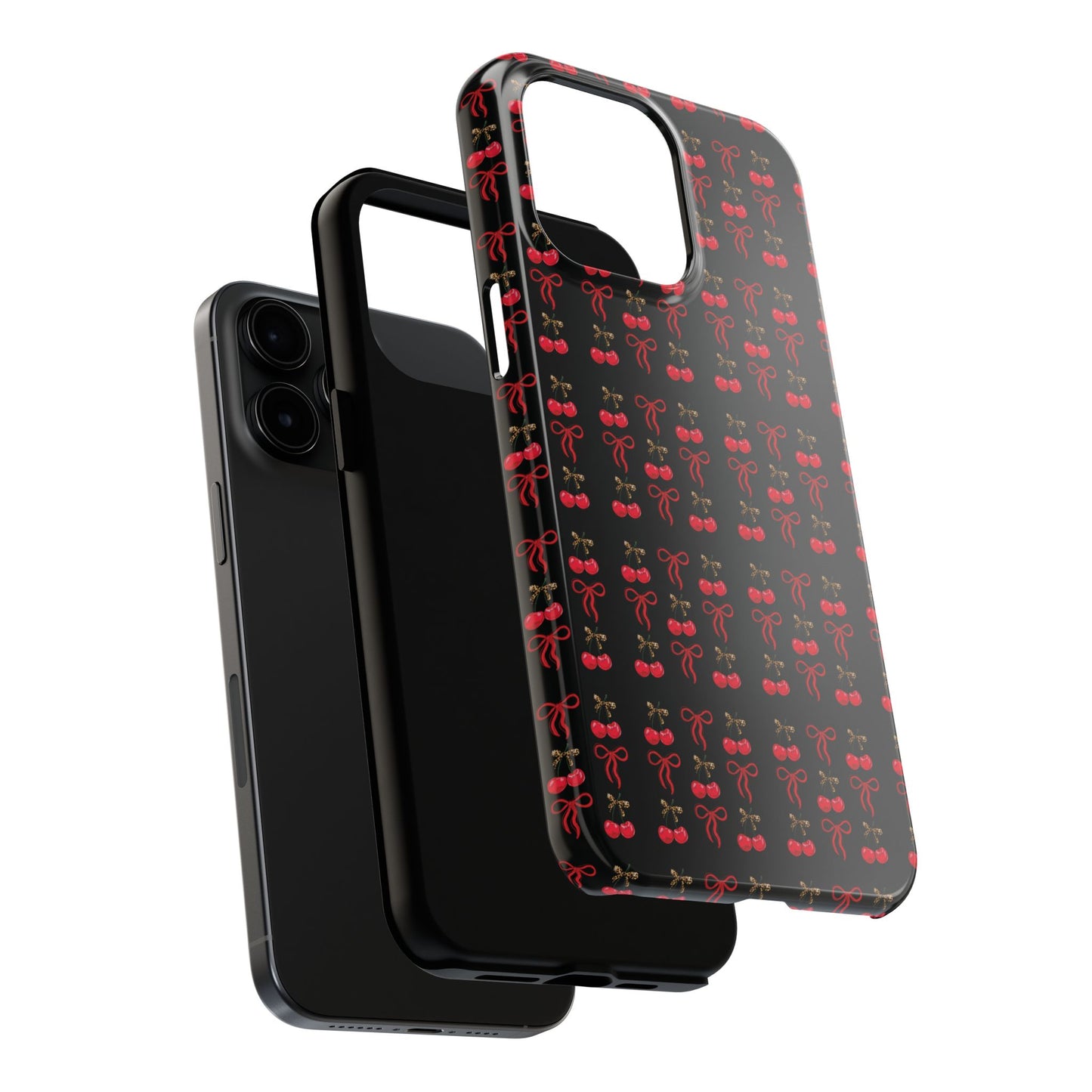 Cherry Coquette Tough Phone Cases
