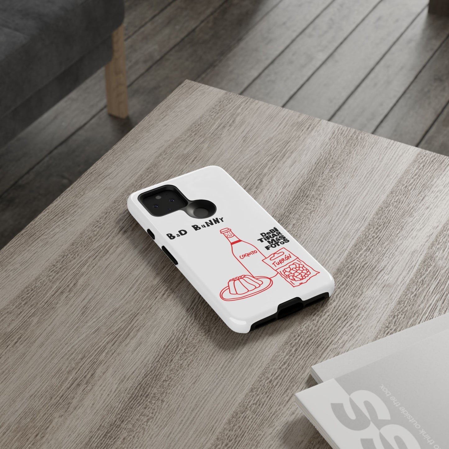 Pitorro de Coco DTMF Phone Tough Cases