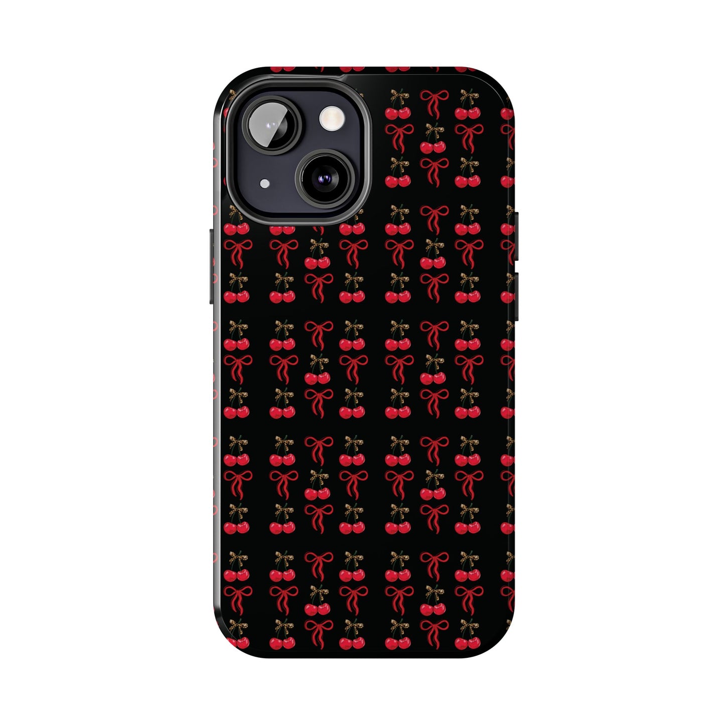 Cherry Coquette Tough Phone Cases