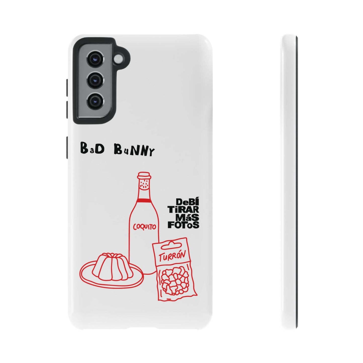 Pitorro de Coco DTMF Phone Tough Cases