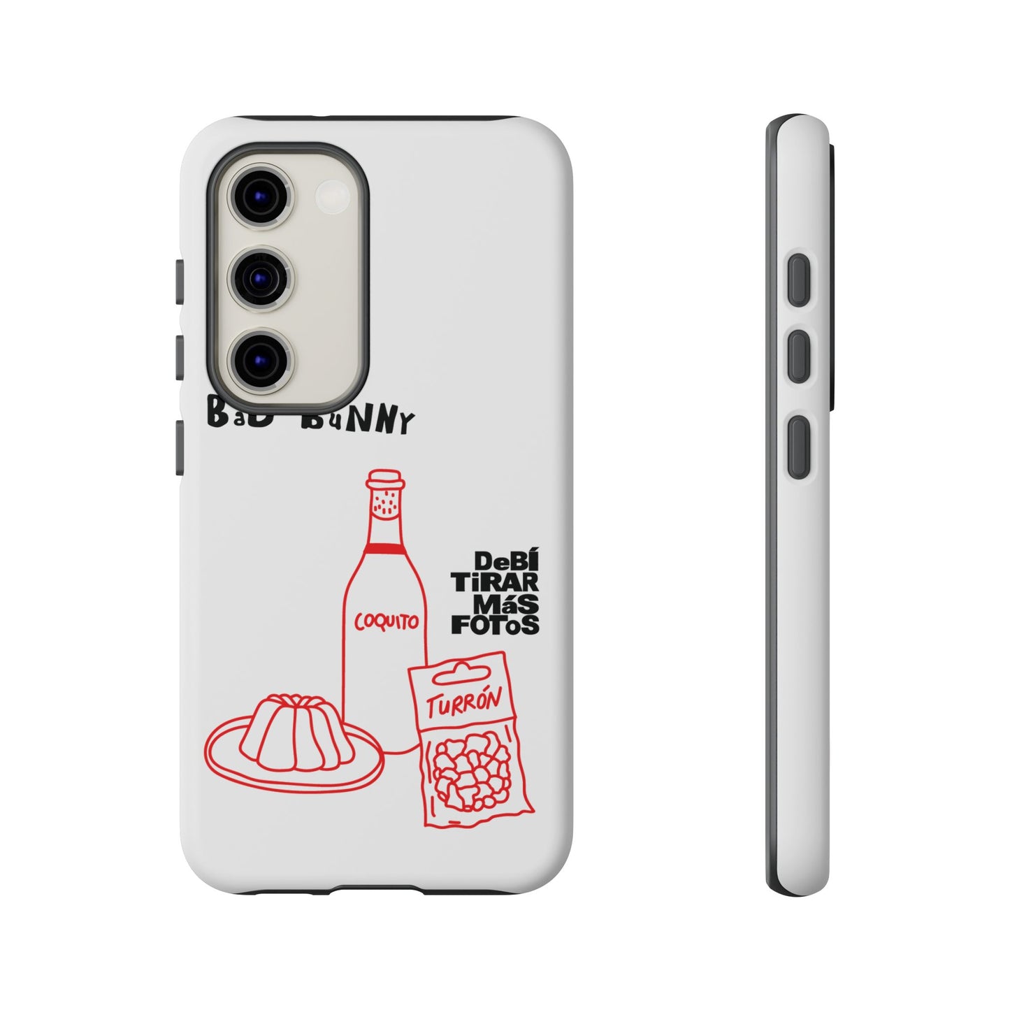 Pitorro de Coco DTMF Phone Tough Cases
