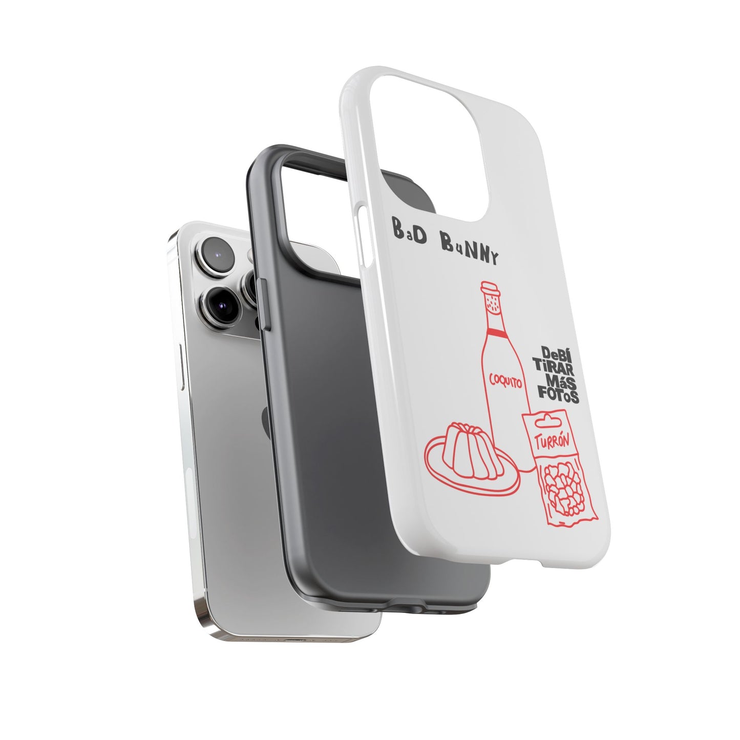 Pitorro de Coco DTMF Phone Tough Cases