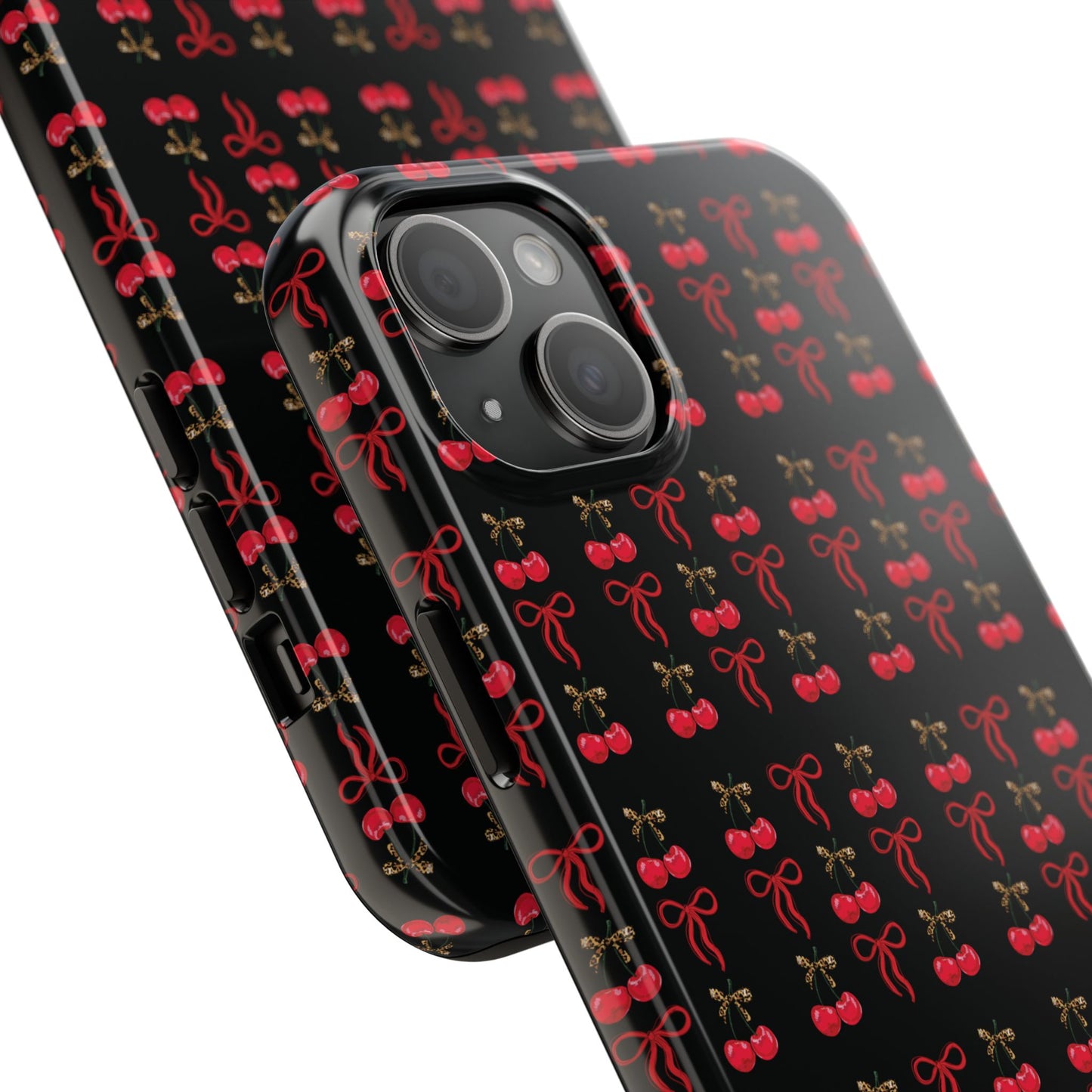 Cherry Coquette Tough Phone Cases