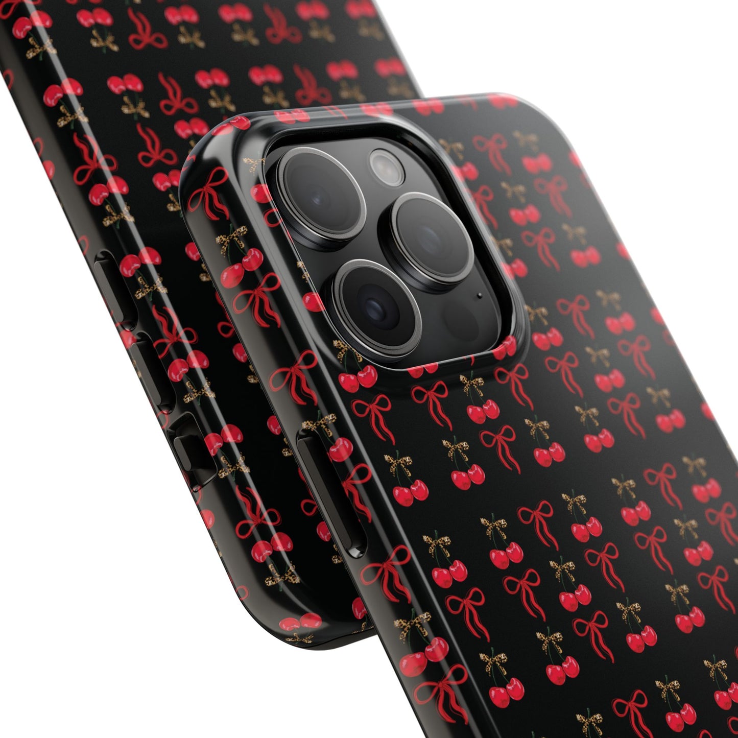 Cherry Coquette Tough Phone Cases