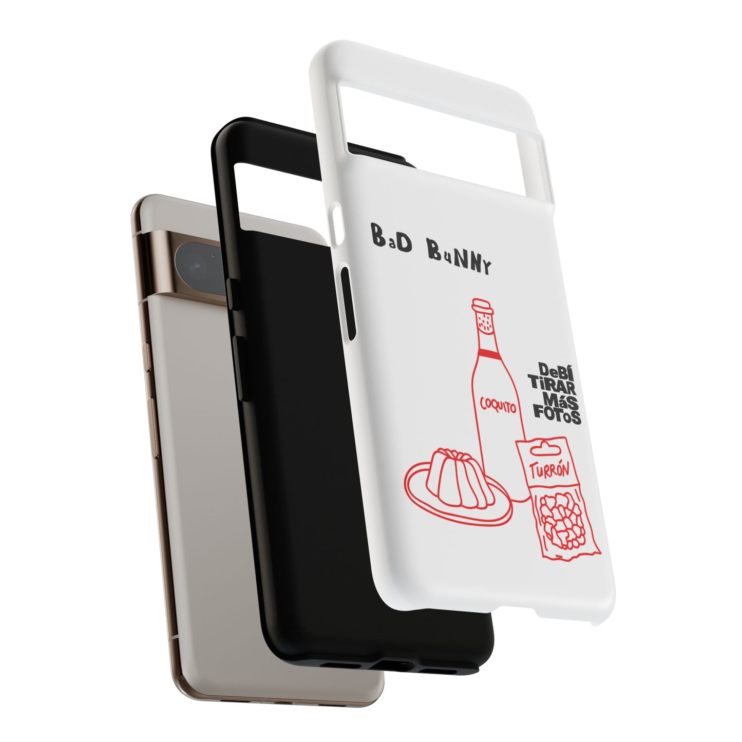 Pitorro de Coco DTMF Phone Tough Cases