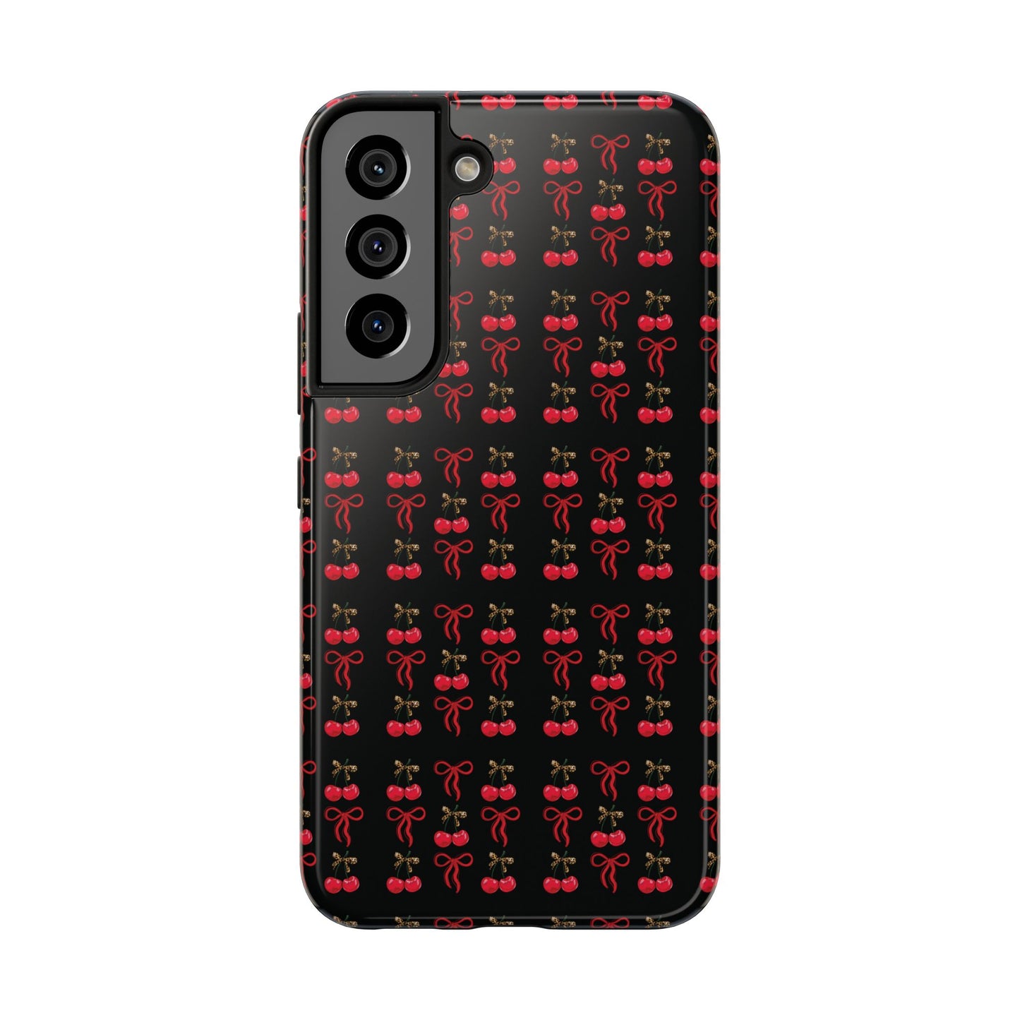 Cherry Coquette Tough Phone Cases