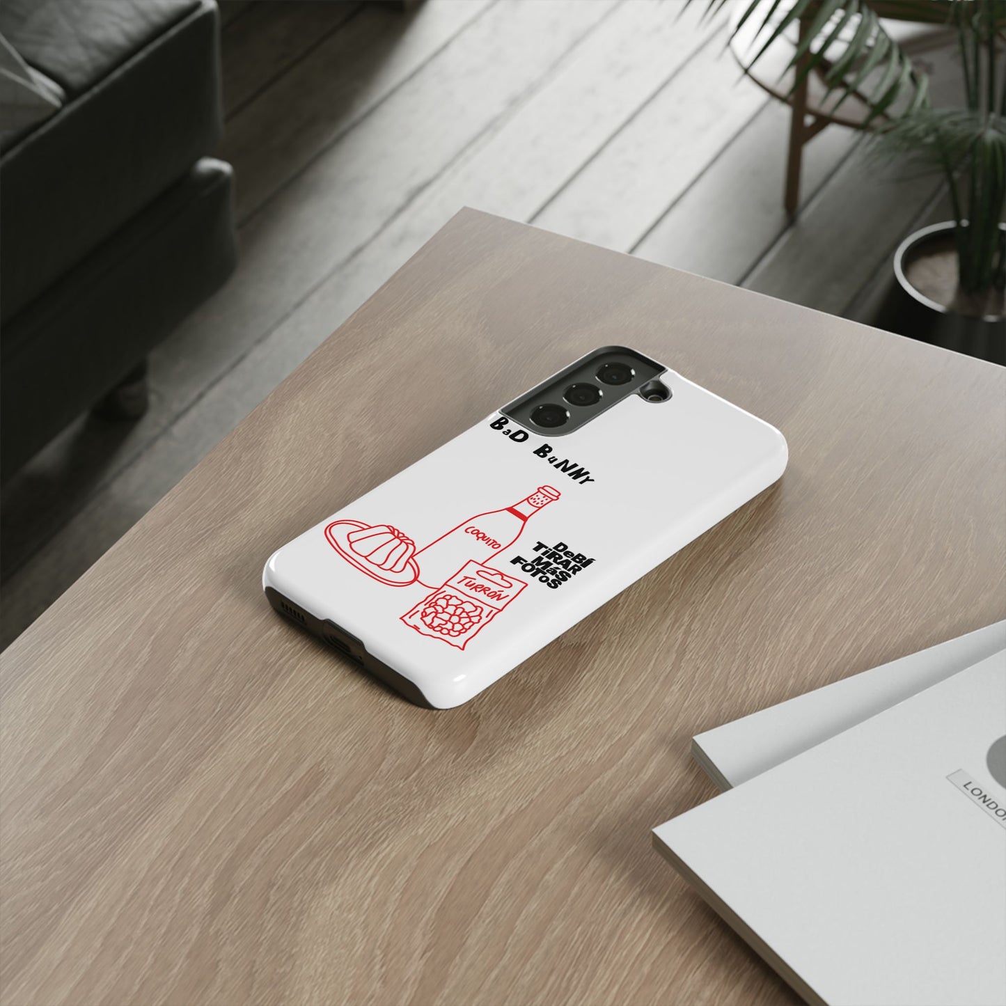 Pitorro de Coco DTMF Phone Tough Cases