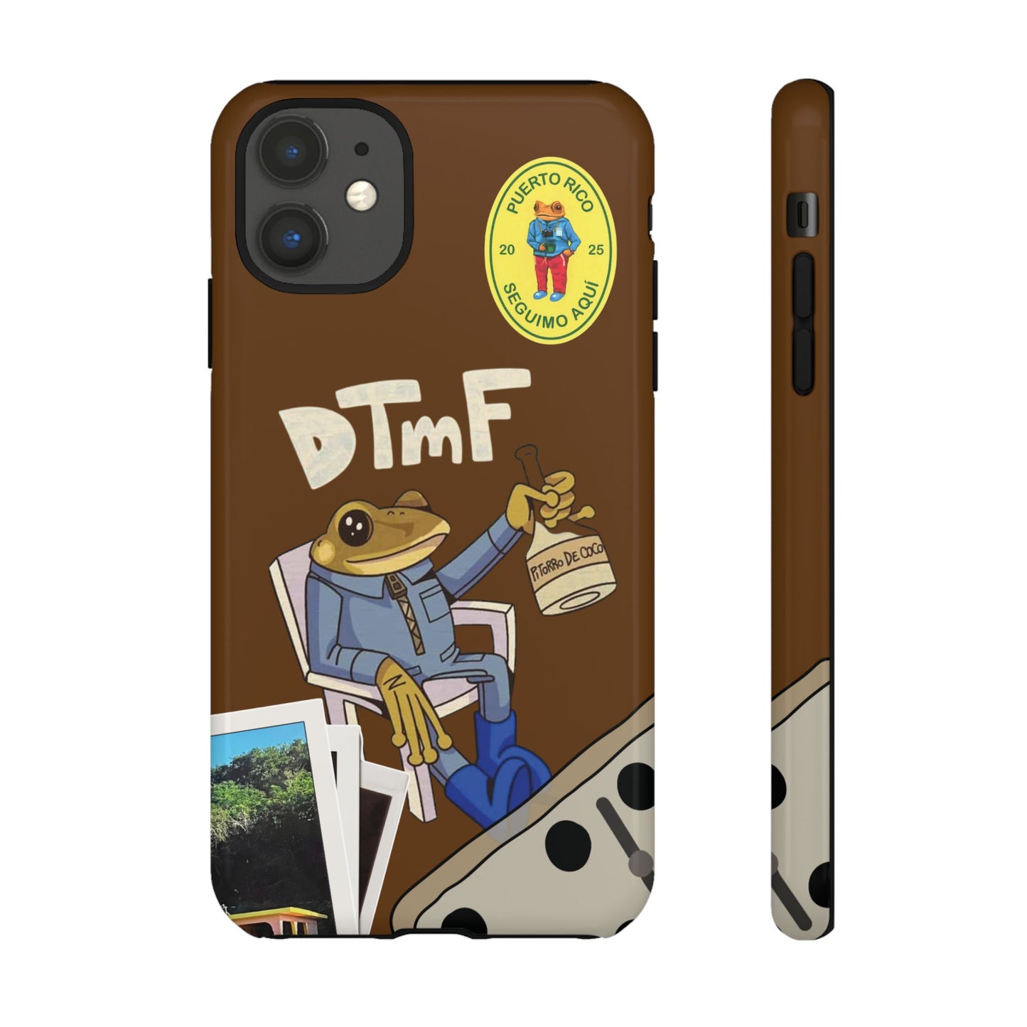 Concho DTMF Phone Tough Cases