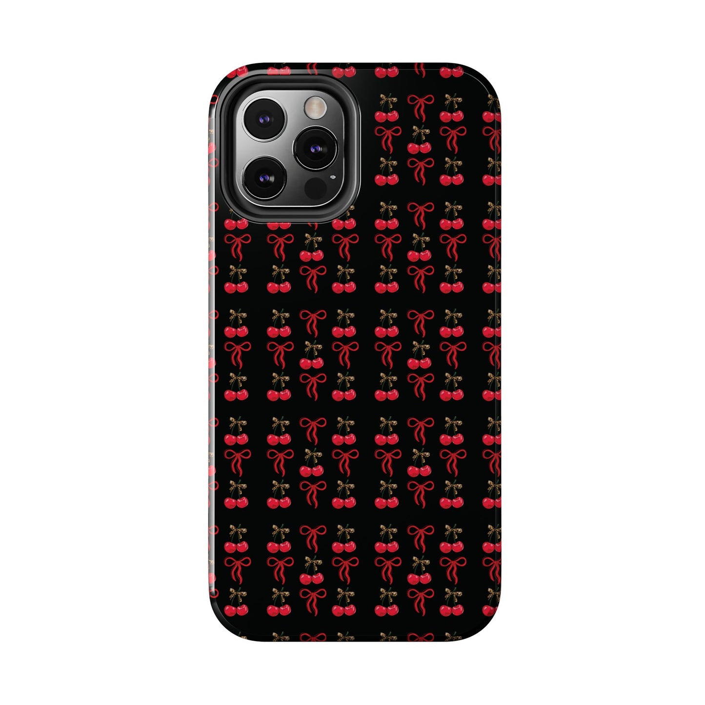 Cherry Coquette Tough Phone Cases