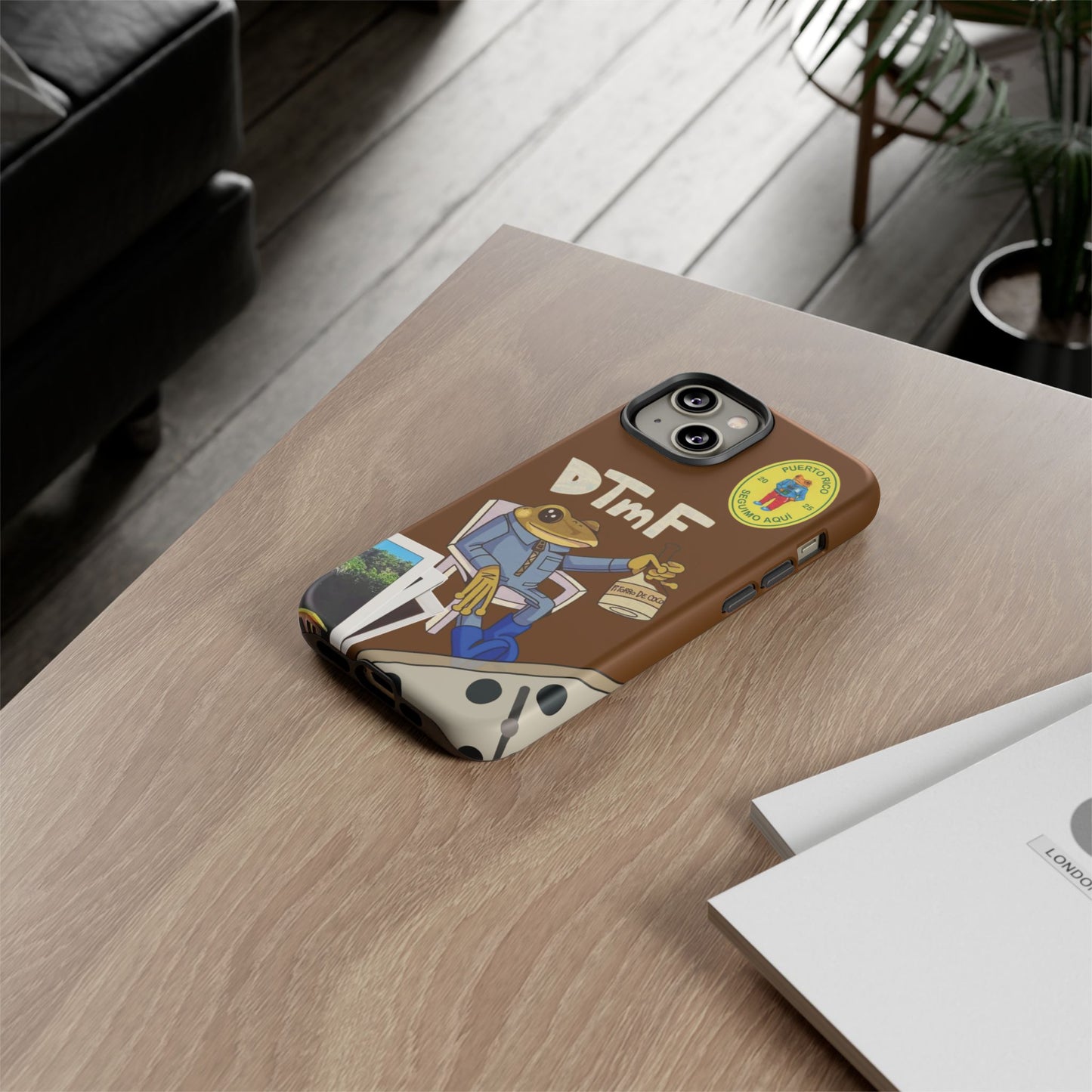 Concho DTMF Phone Tough Cases