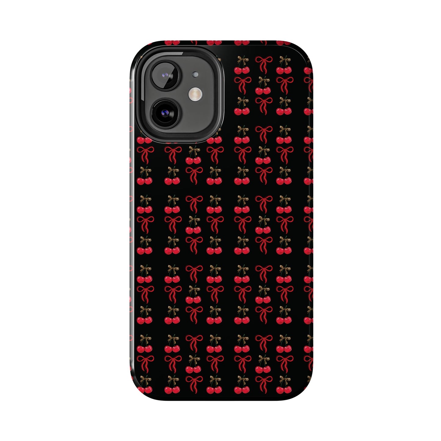Cherry Coquette Tough Phone Cases
