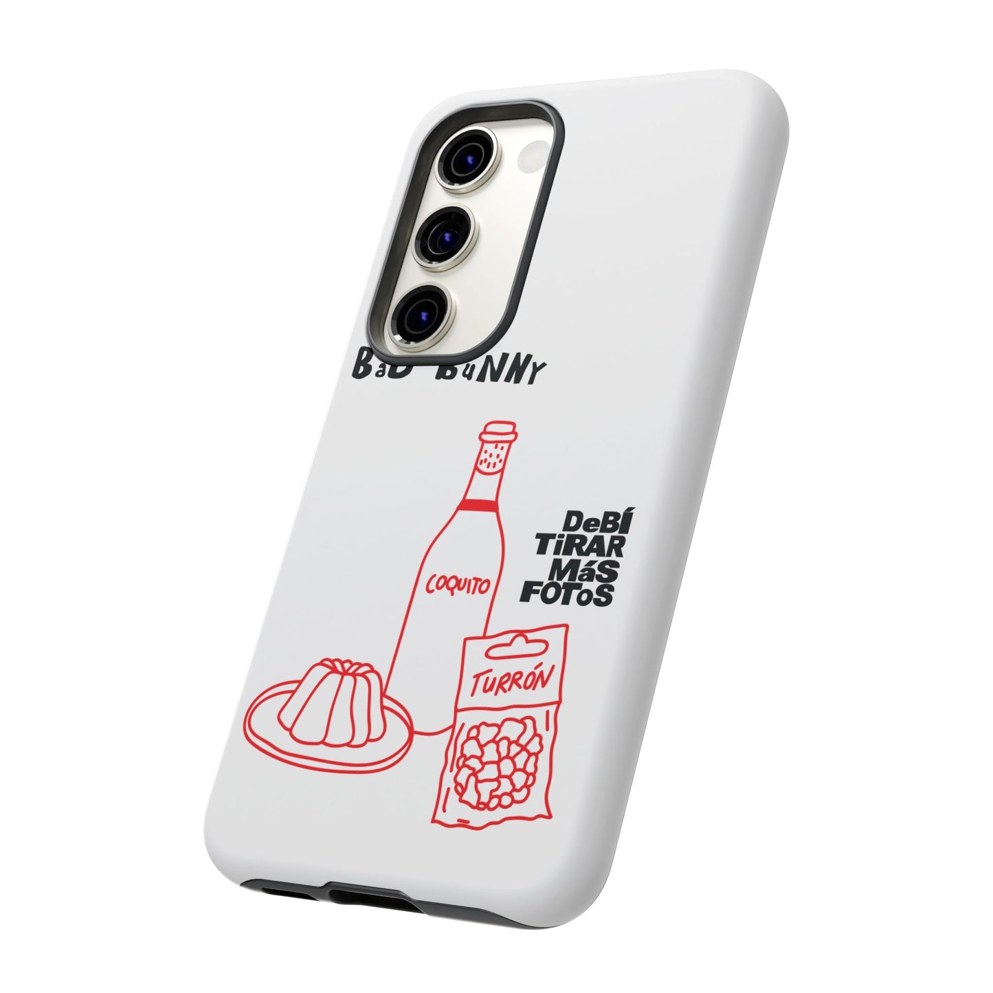 Pitorro de Coco DTMF Phone Tough Cases