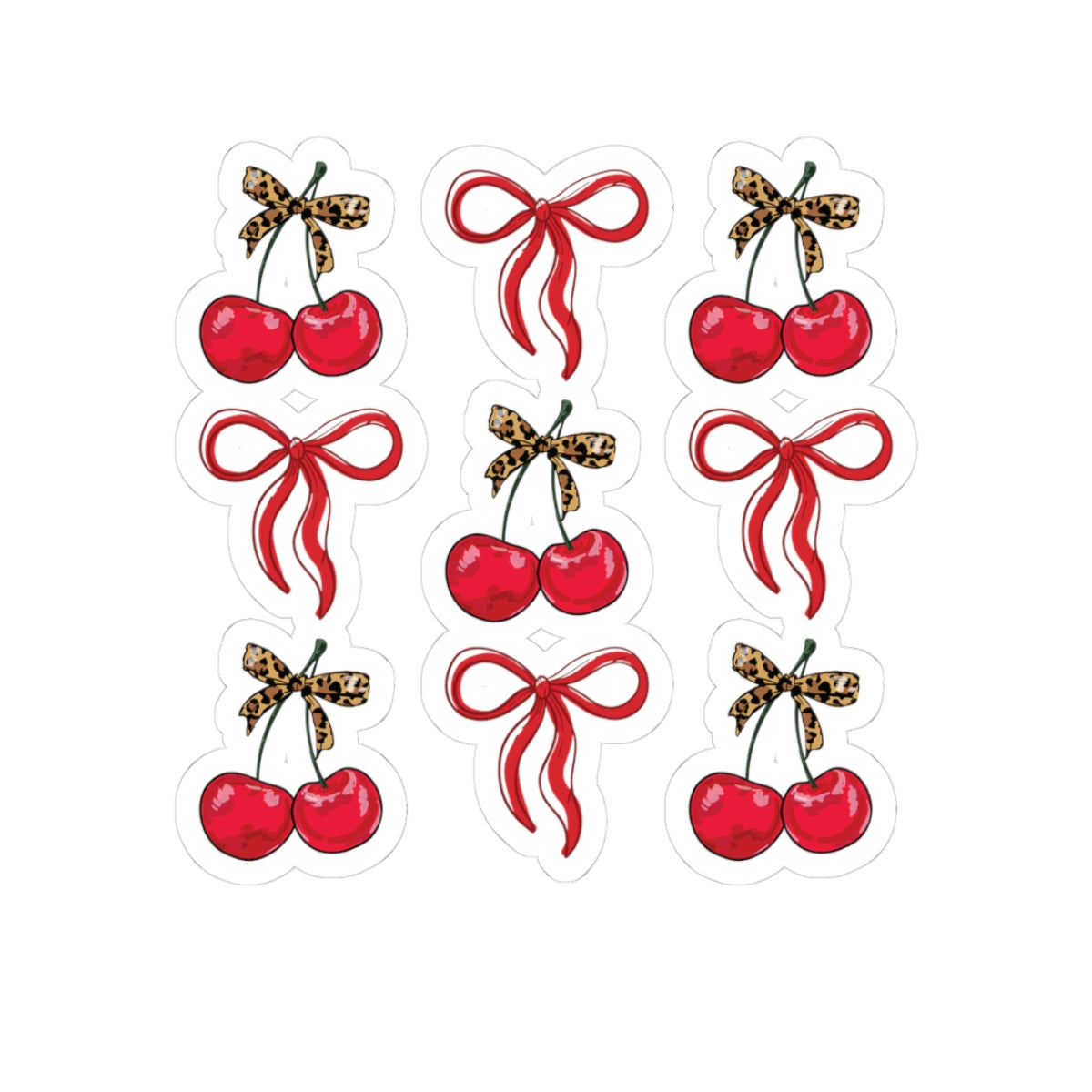 Cherry Coquette Sticker