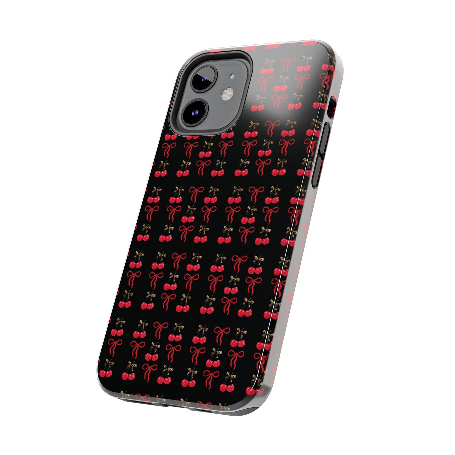 Cherry Coquette Tough Phone Cases