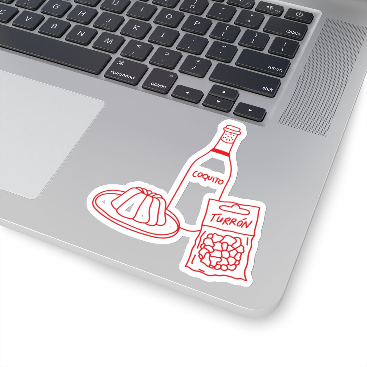 Pitorro de Coco DTMF Sticker